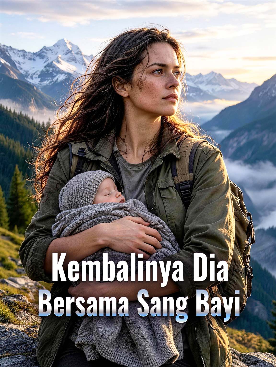 Poster Kembalinya Dia Bersama Sang Bayi