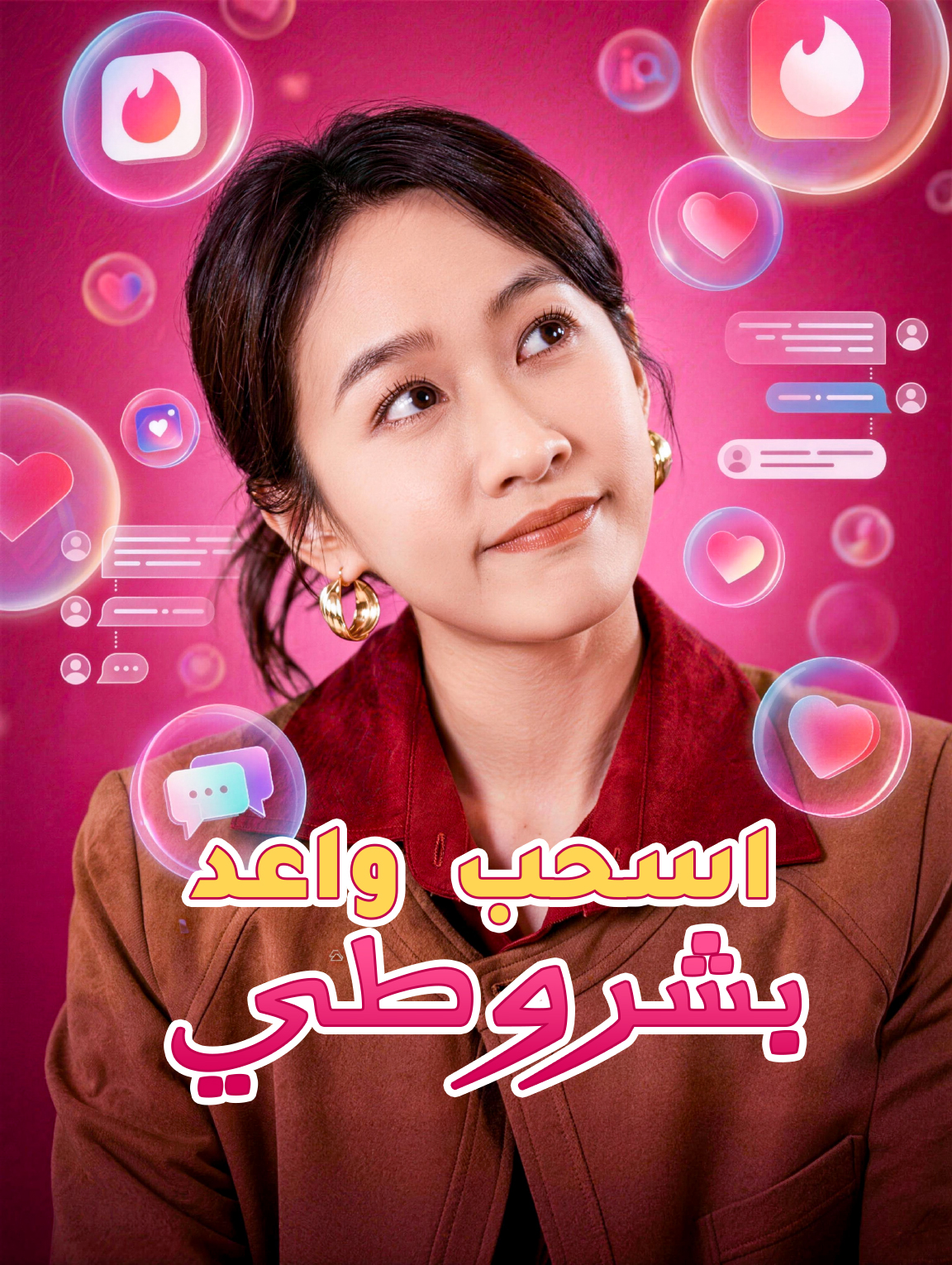 اسحب، واعد، بشروطي