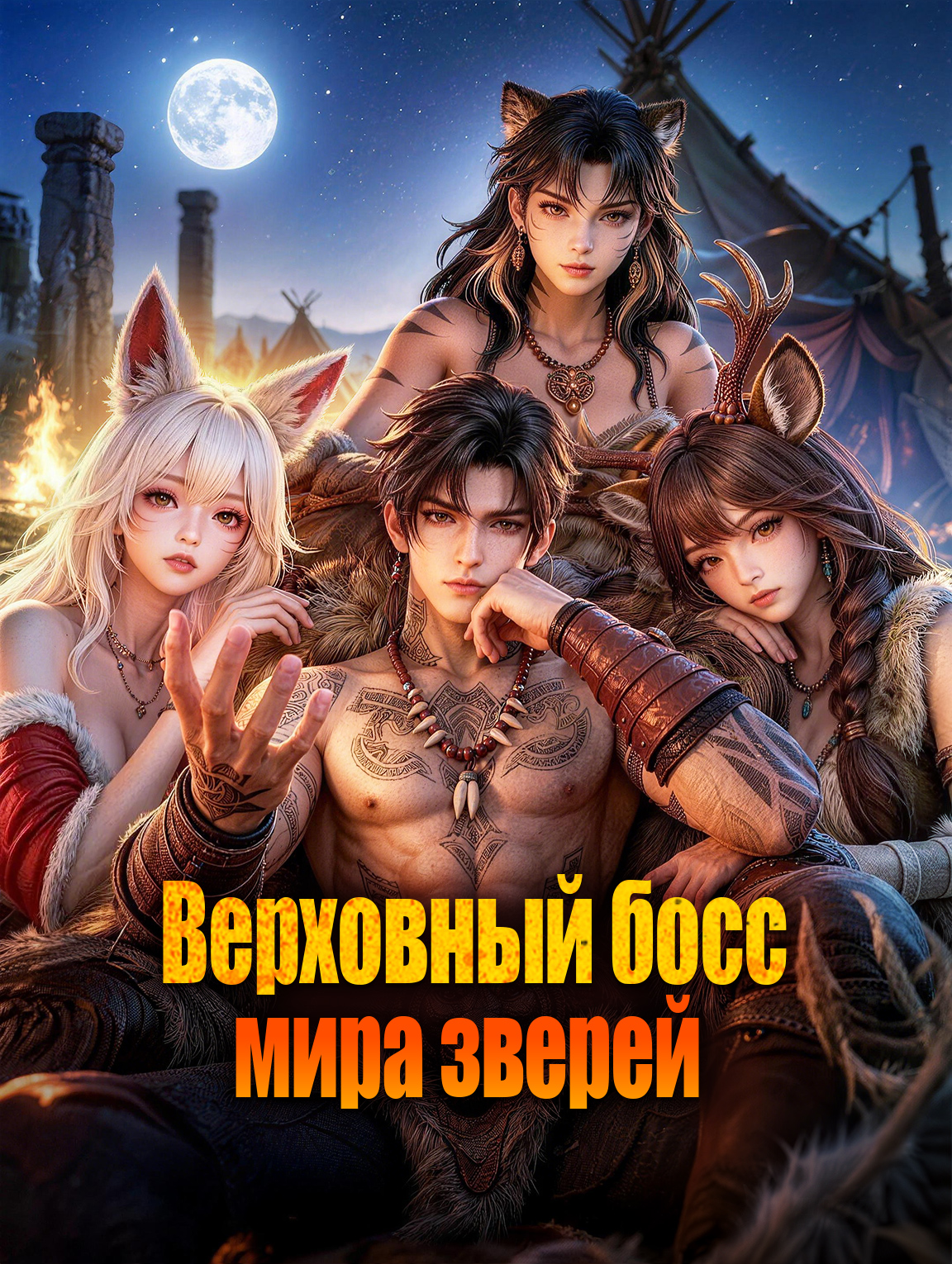 Верховный босс мира зверей