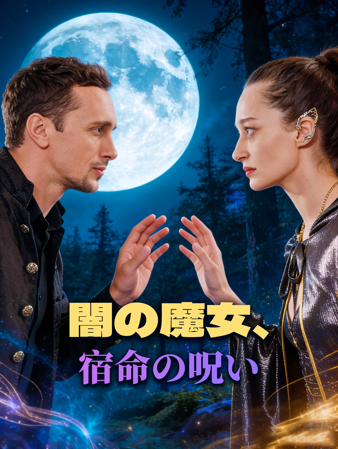 闇の魔女、宿命の呪い