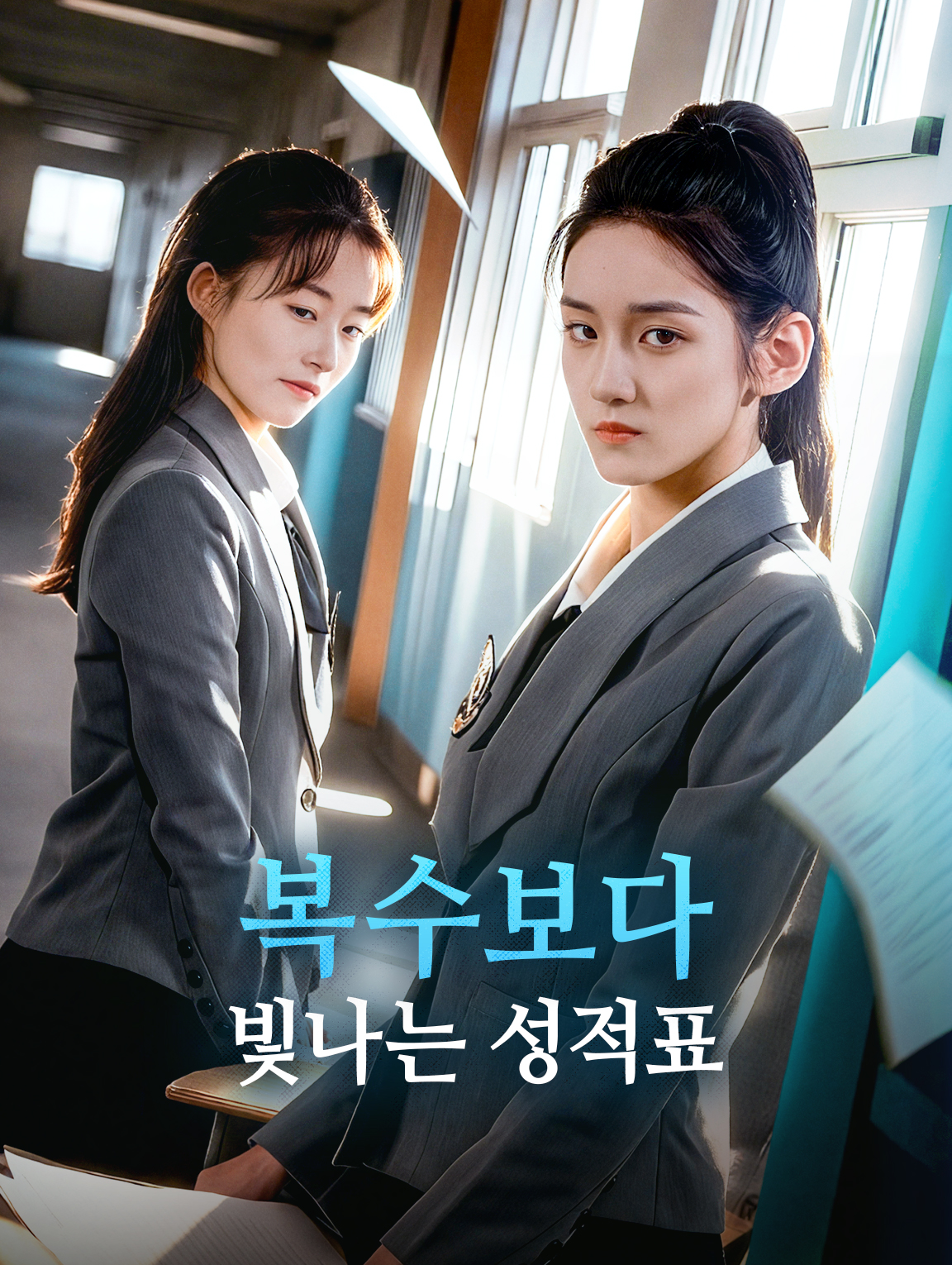복수보다 빛나는 성적표