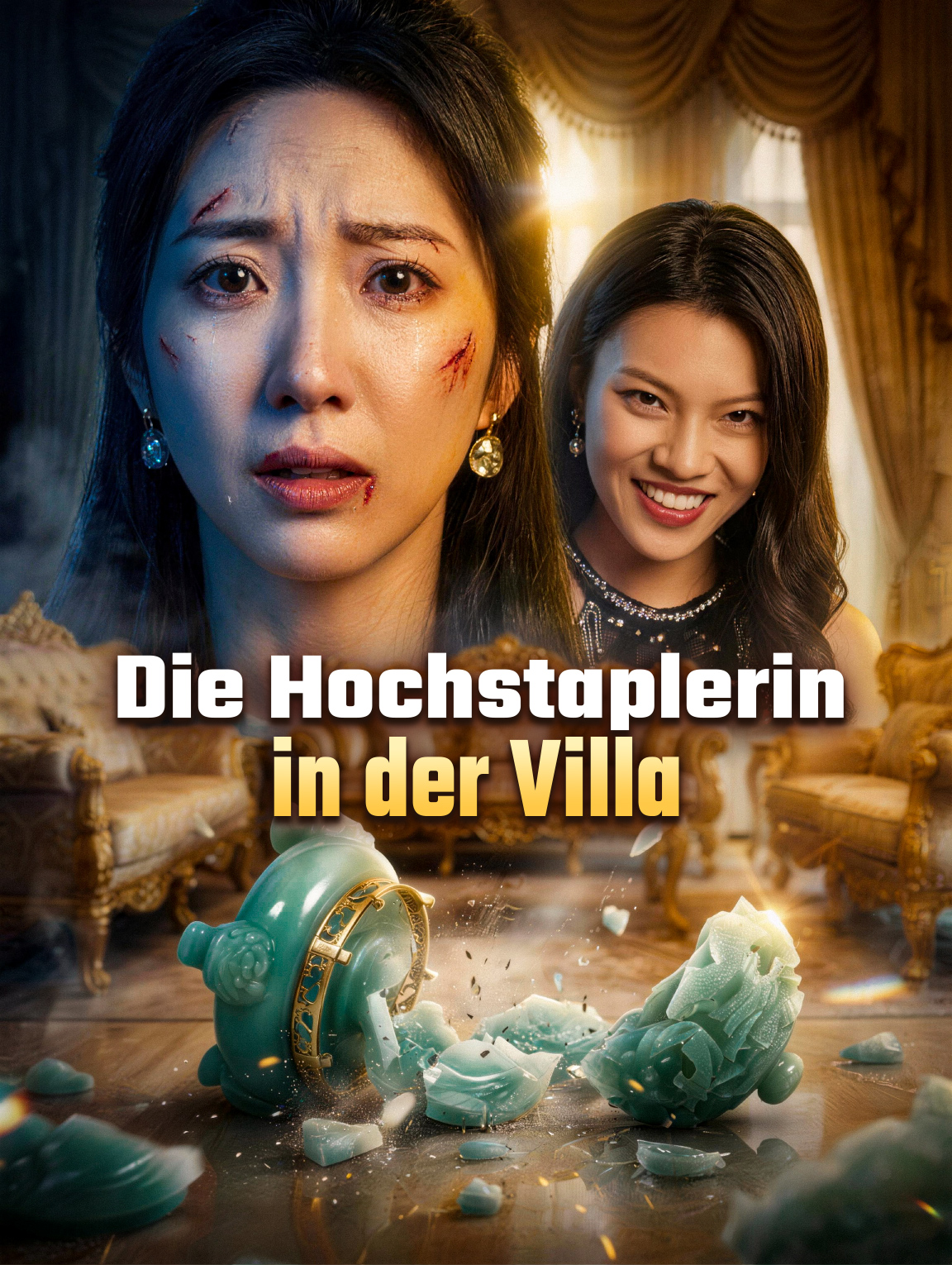 Die Hochstaplerin in der Villa