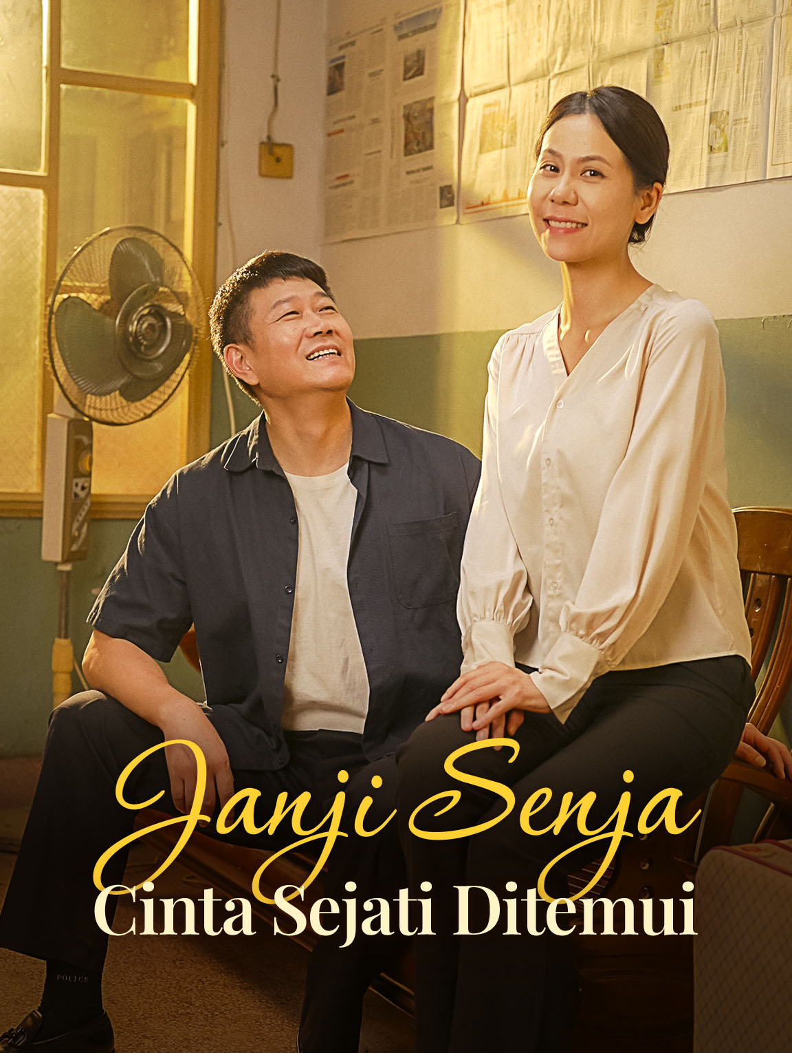 Janji Senja: Cinta Sejati Ditemui