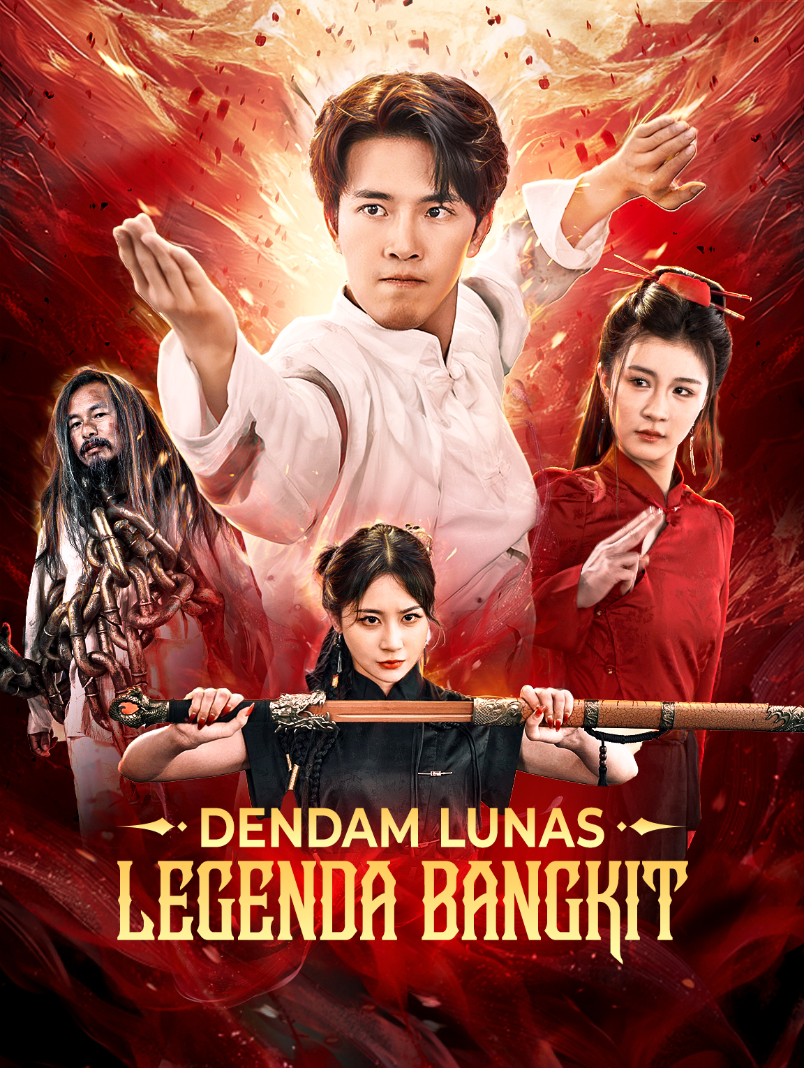 Dendam Lunas, Legenda Bangkit