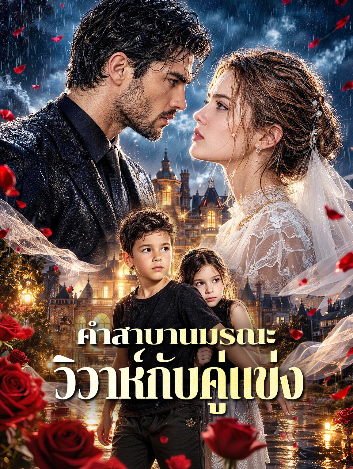 คำสาบานมรณะ วิวาห์กับคู่แข่ง(พากย์เสียง)