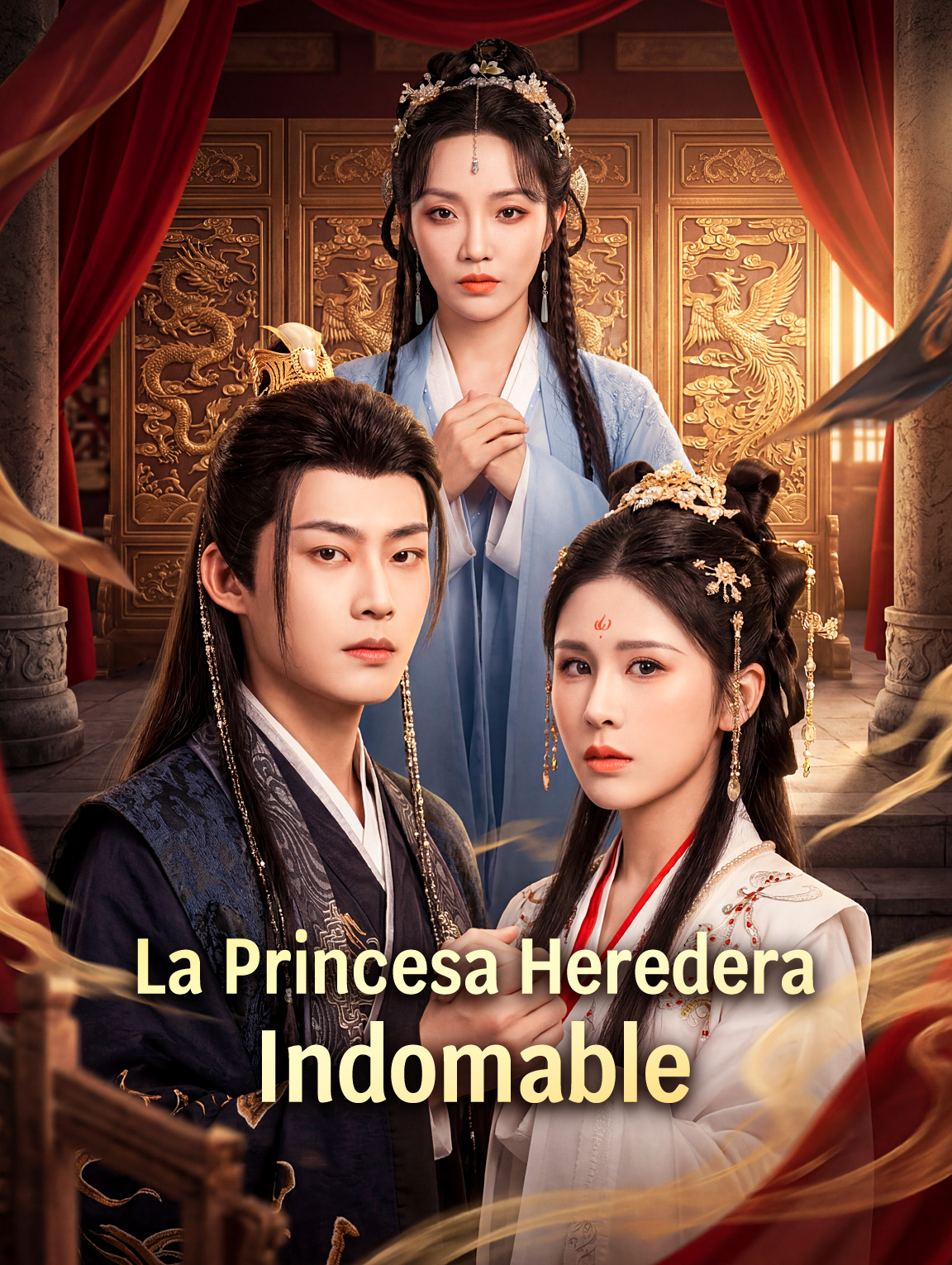 La Princesa Heredera Indomable