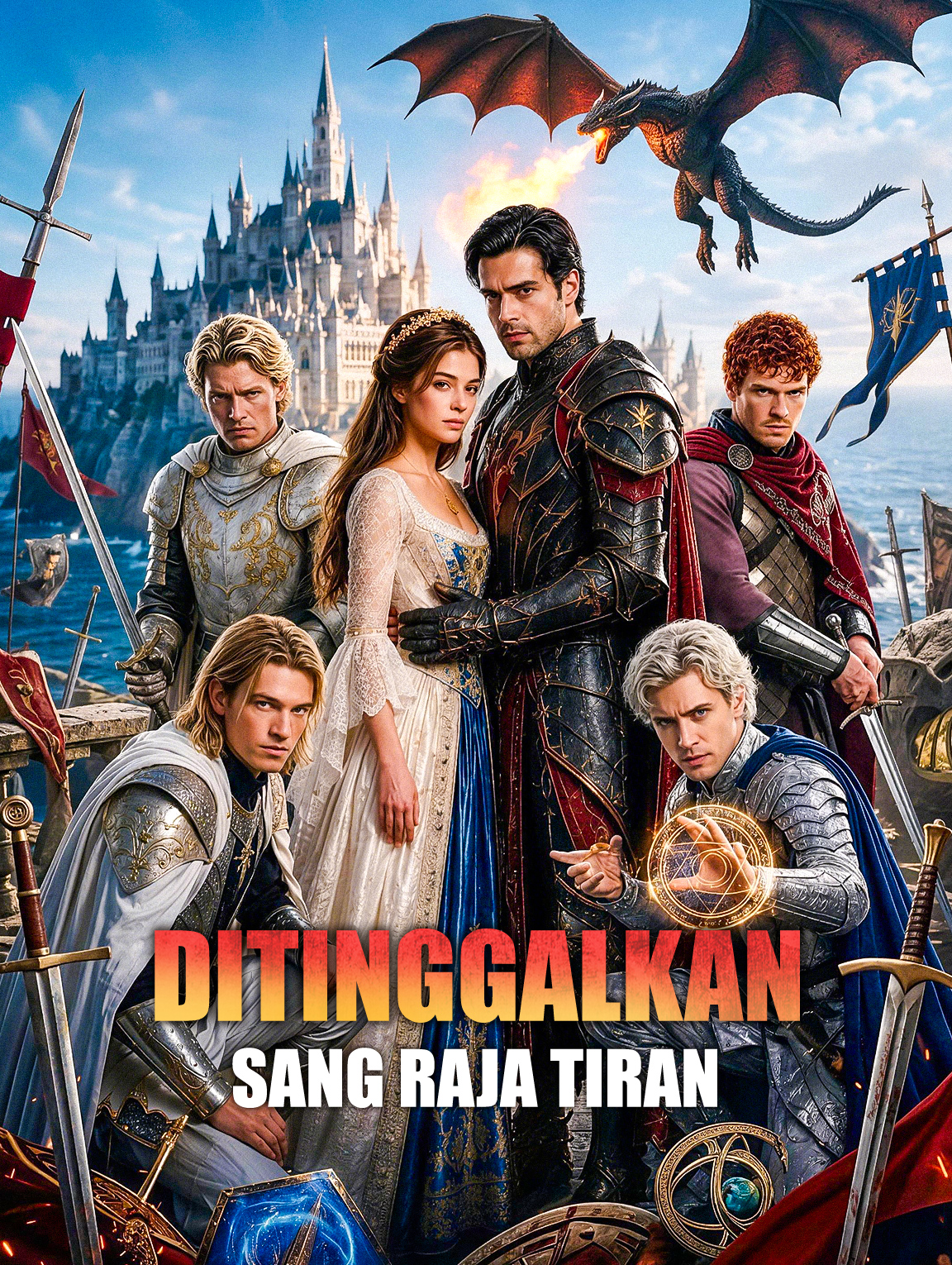 Ditinggalkan Sang Raja Tiran