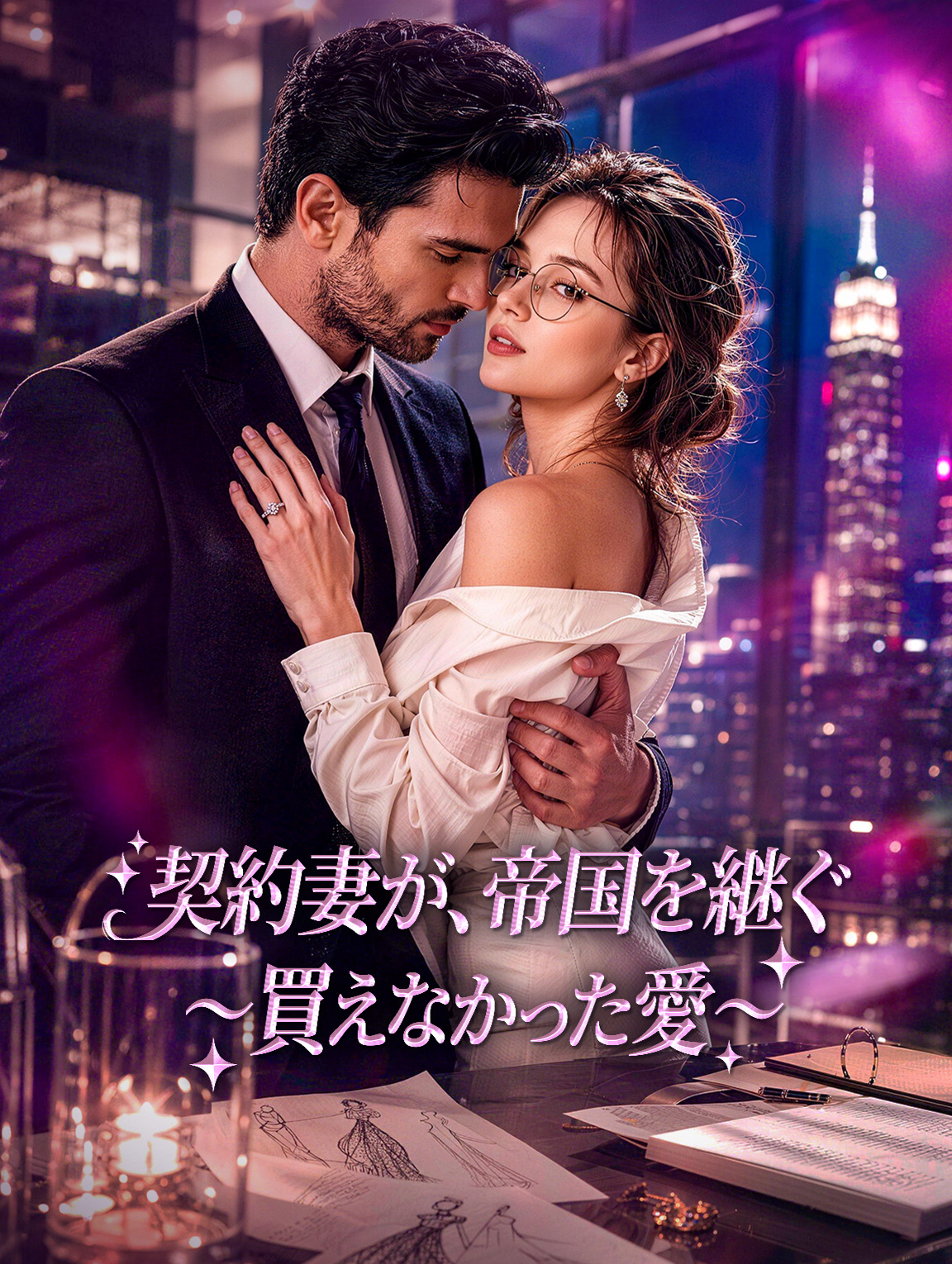 契約妻が、帝国を継ぐ～買えなかった愛～