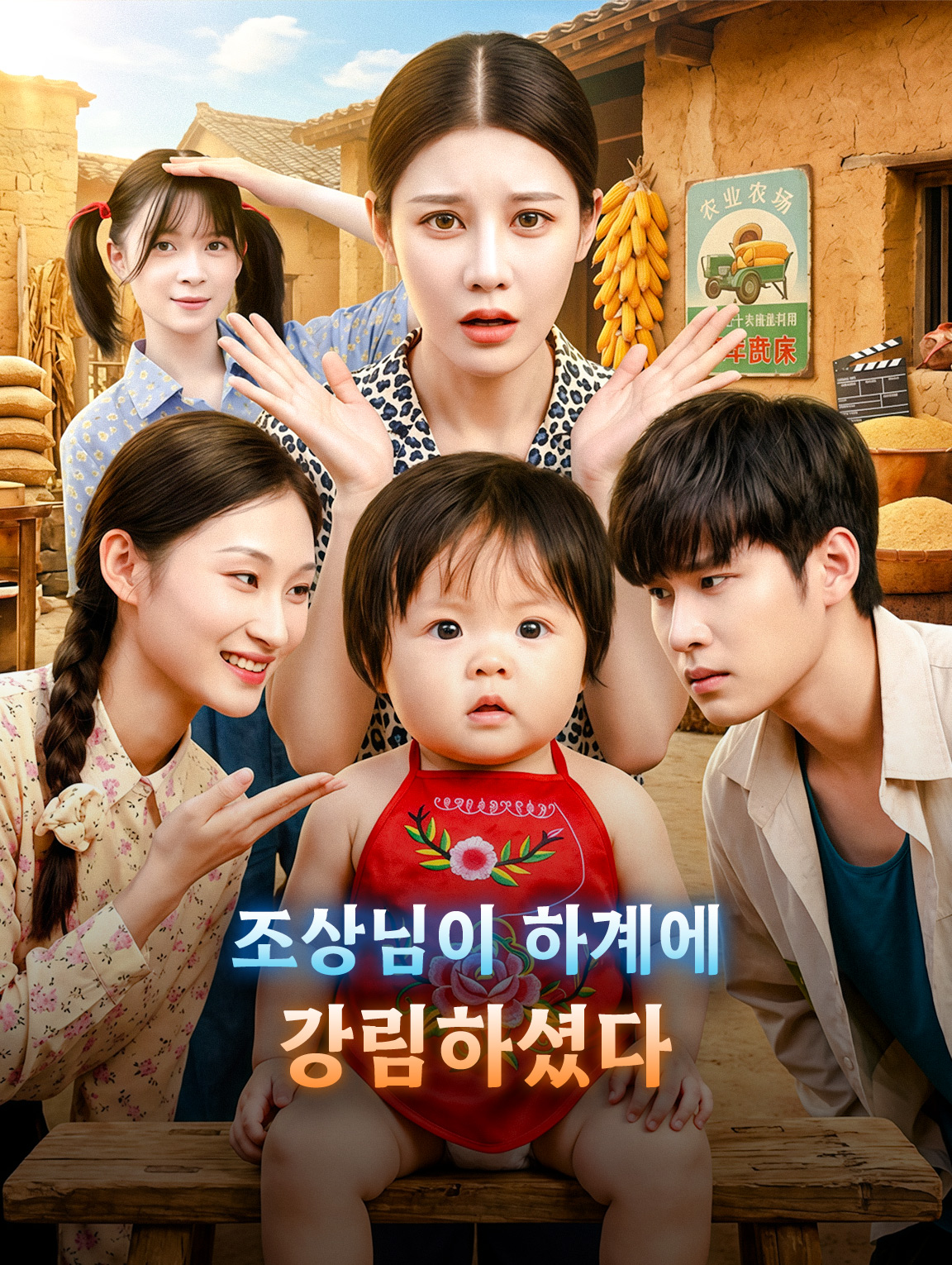 조상님이 하계에 강림하셨다