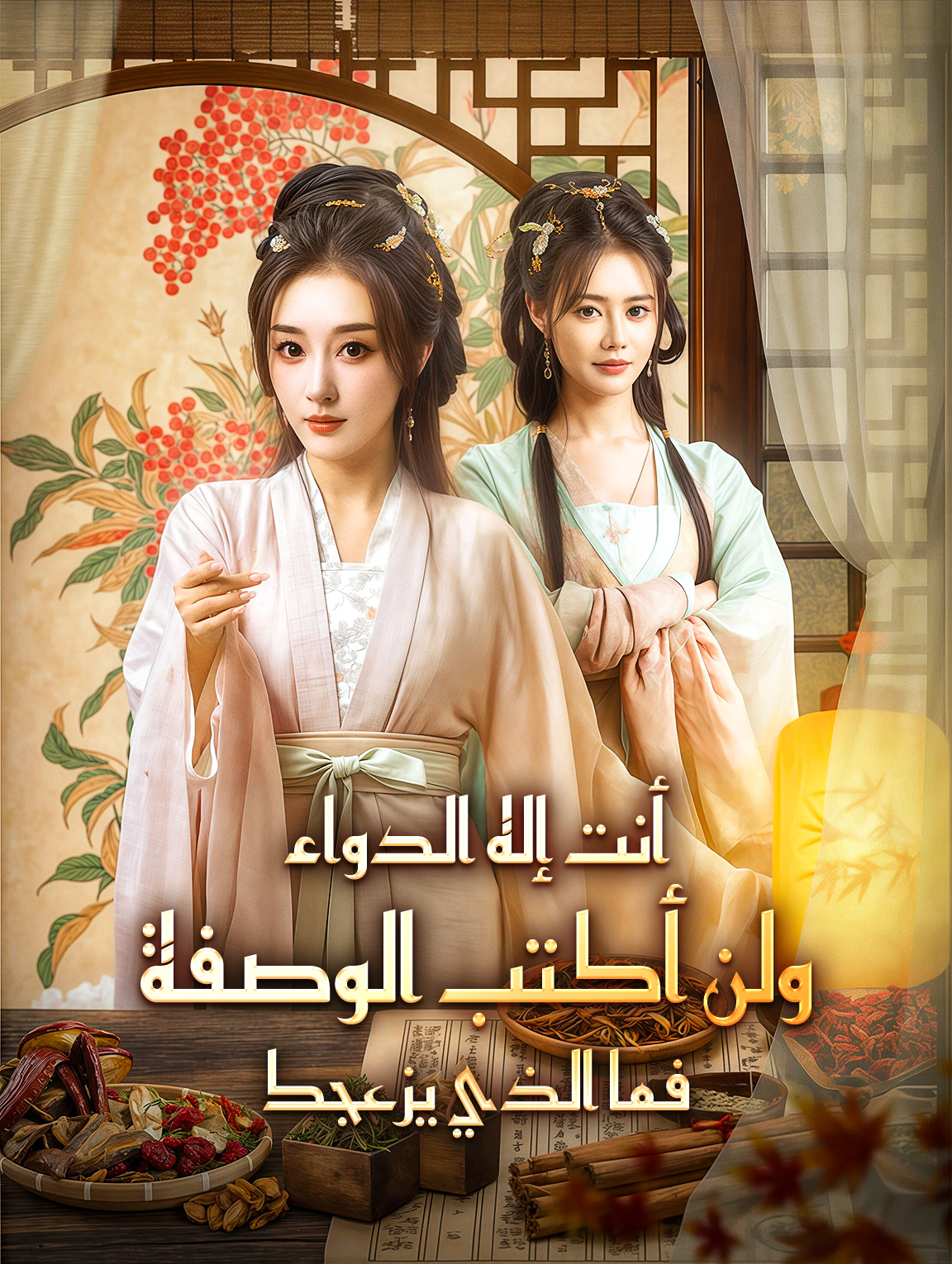 أنت إله الدواء، وأنا لن أكتب الوصفة، فما الذي يزعجك؟
