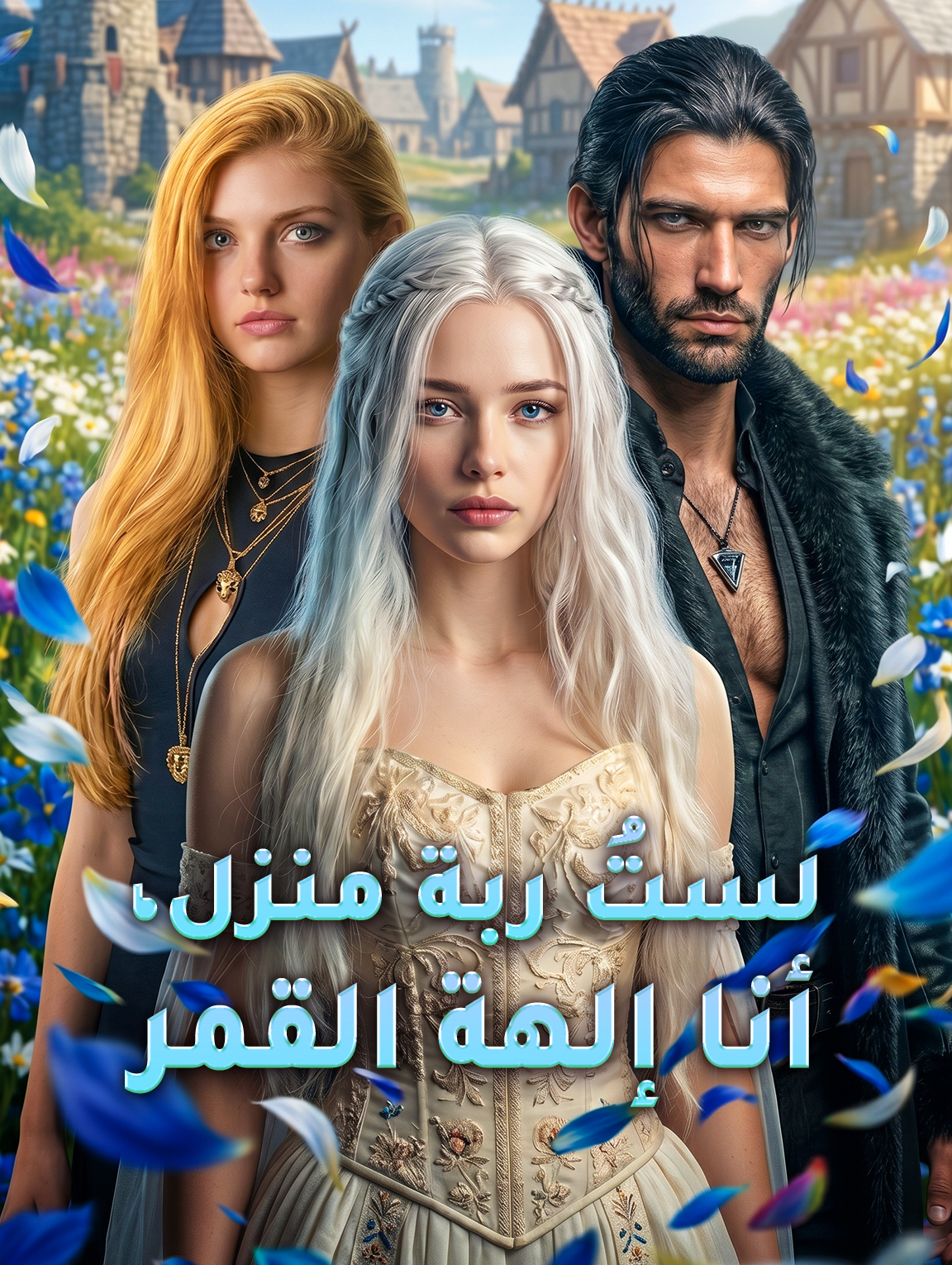 لستُ ربة منزل، أنا إلهة القمر