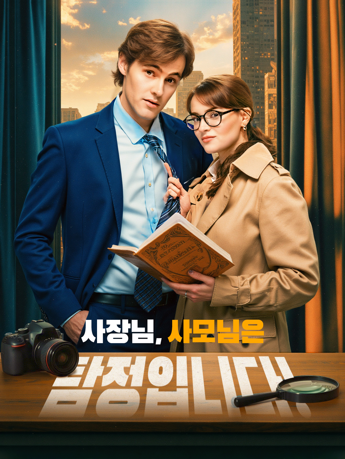 사장님, 사모님은 탐정입니다!
