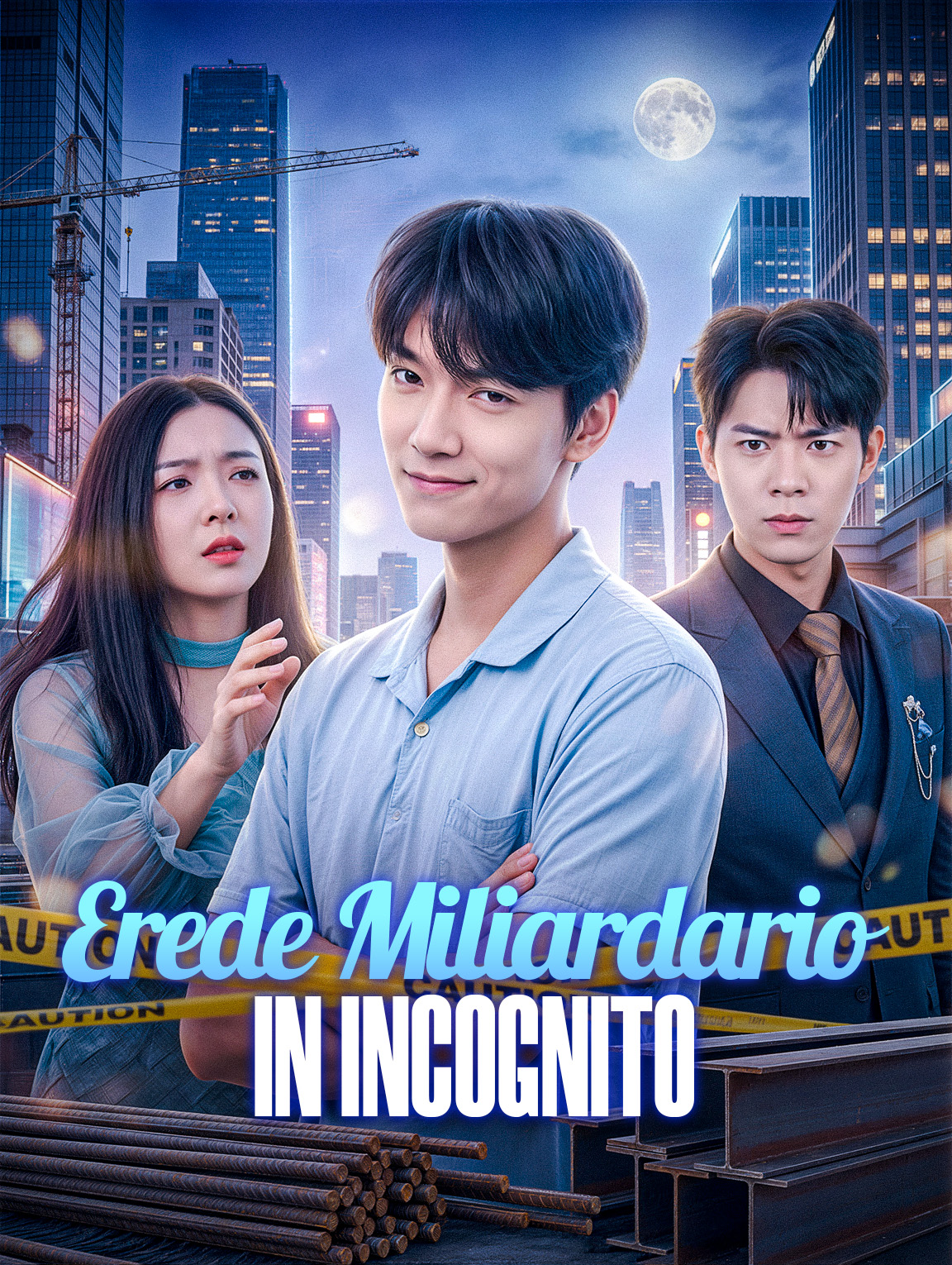 Erede Miliardario in Incognito