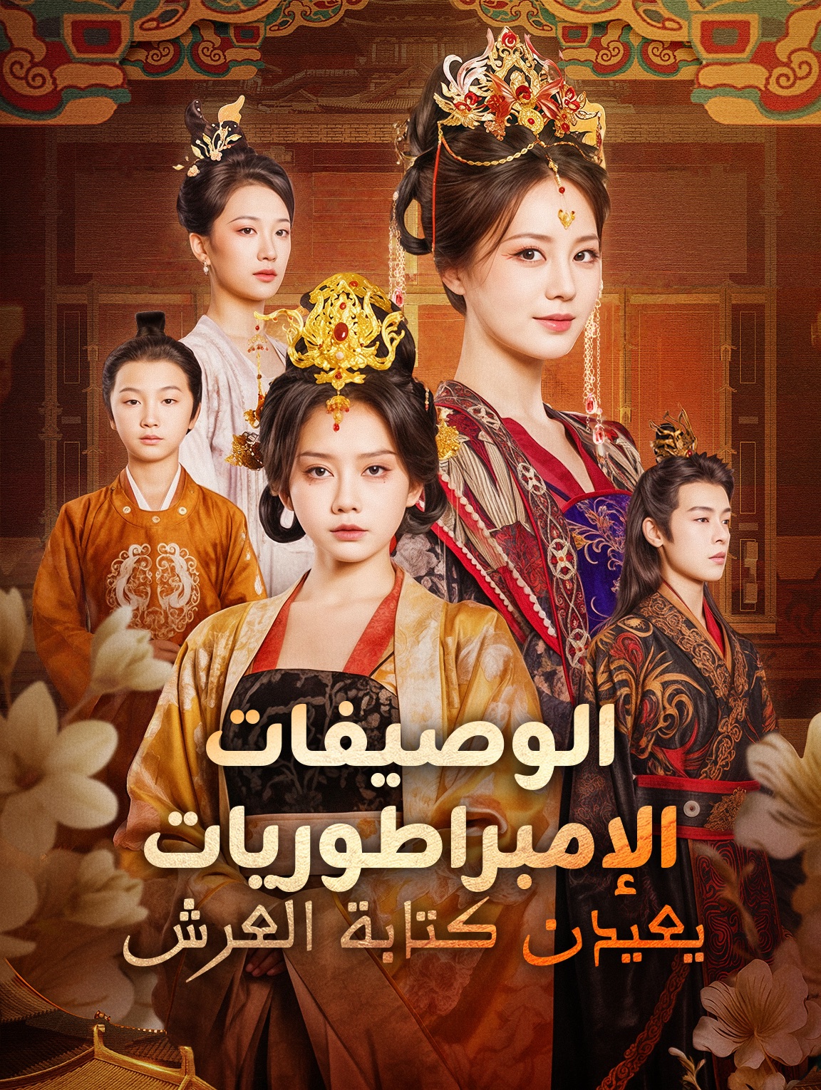 الوصيفات الإمبراطوريات يعيدن كتابة العرش