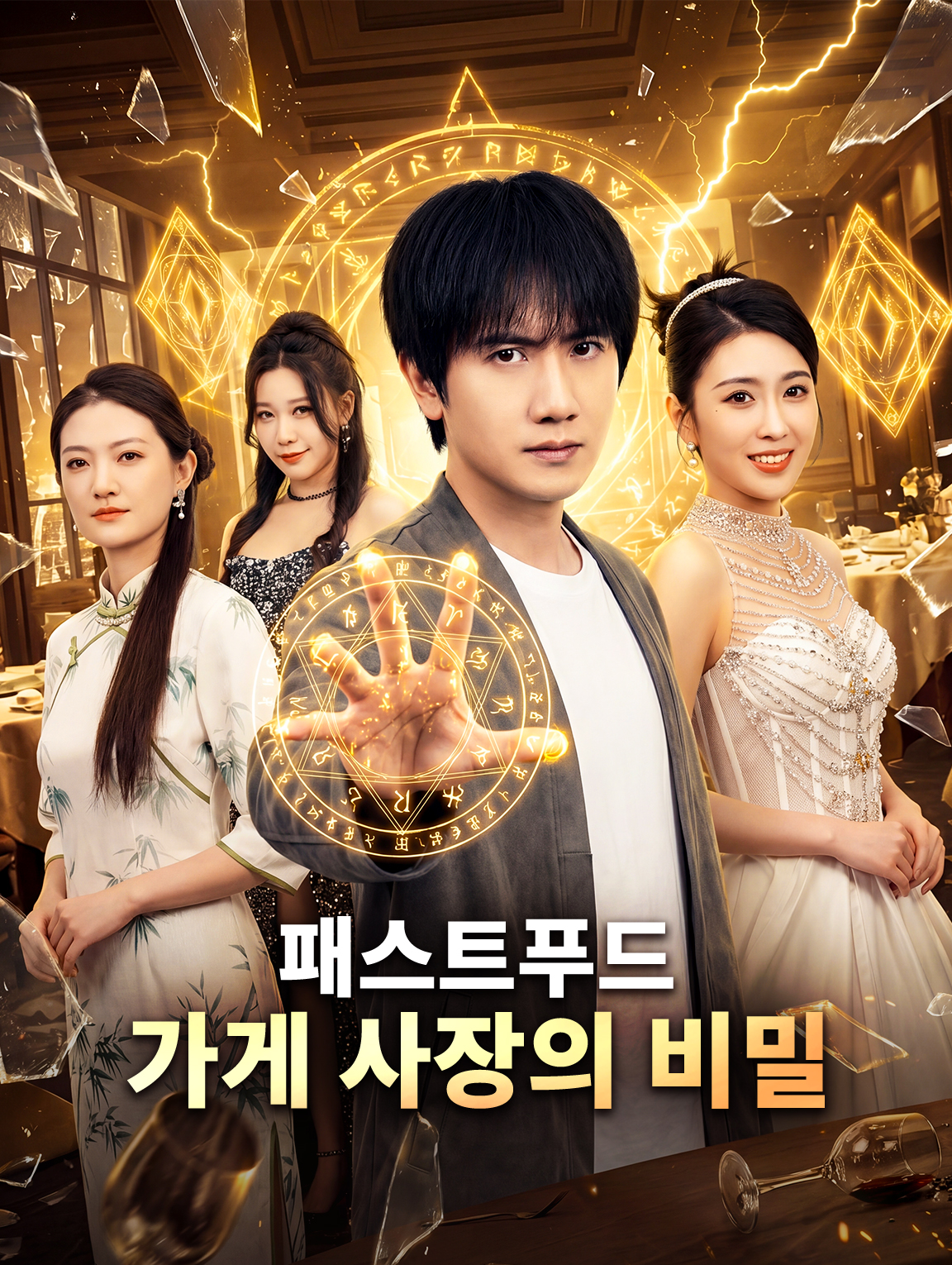 패스트푸드 가게 사장의 비밀
