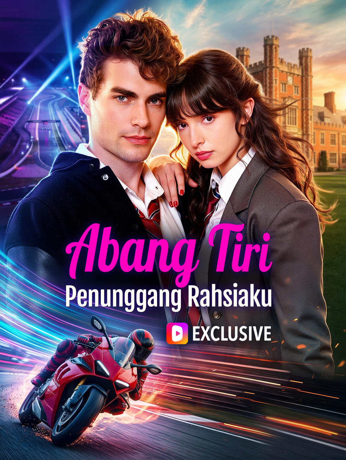 Abang Tiri Penunggang Rahsiaku