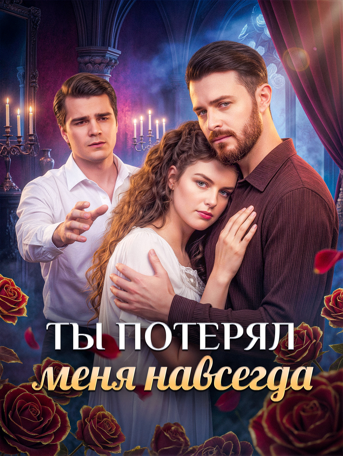 Ты потерял меня навсегда