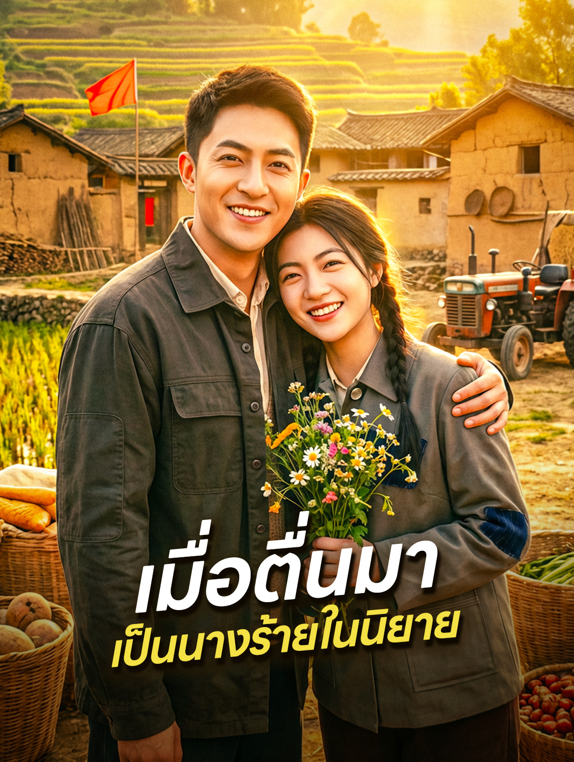 เมื่อตื่นมา เป็นนางร้ายในนิยาย