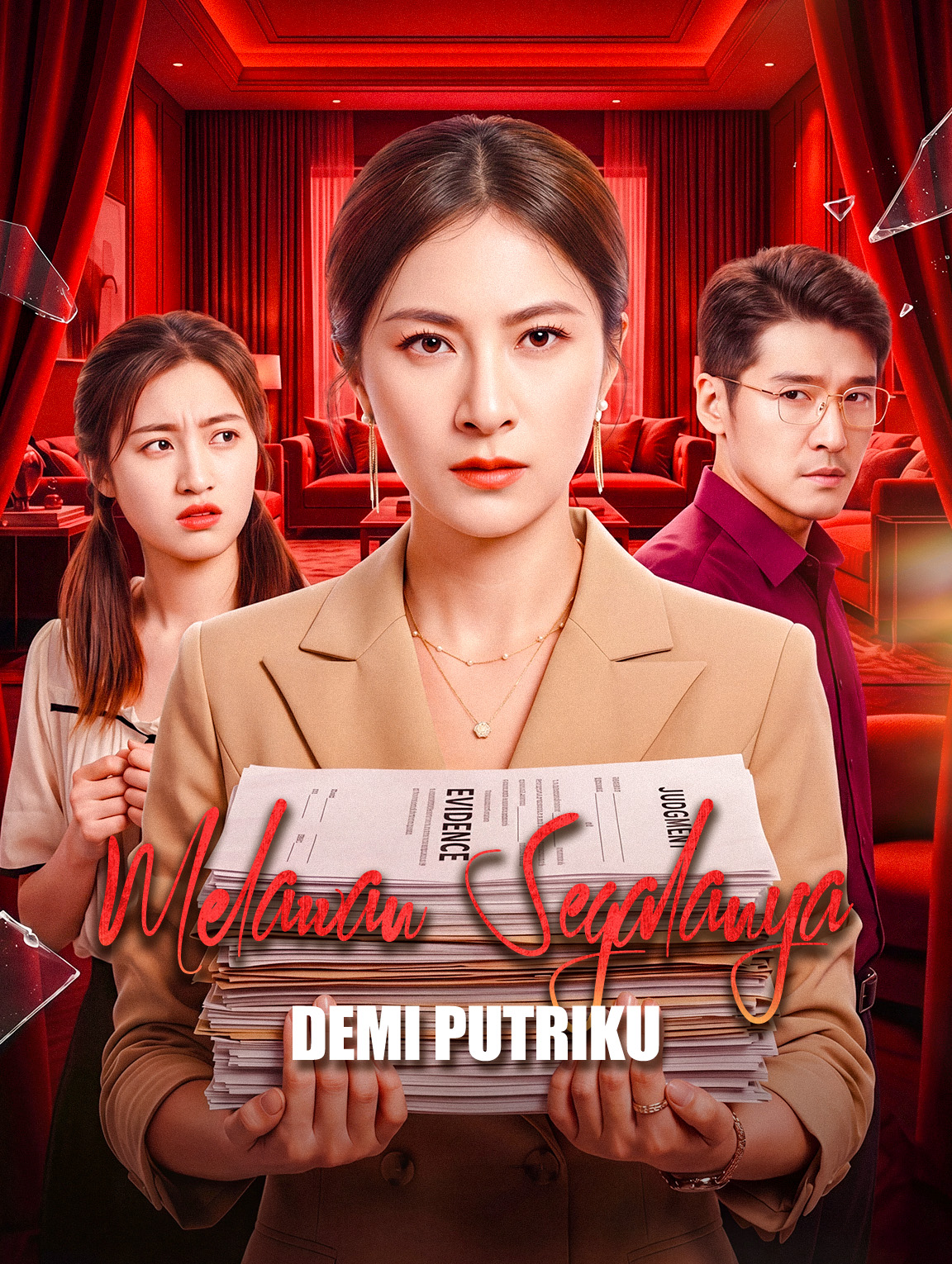 Melawan Segalanya demi Putriku