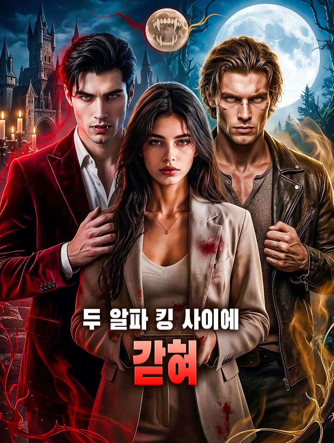 두 알파 킹 사이에 갇혀