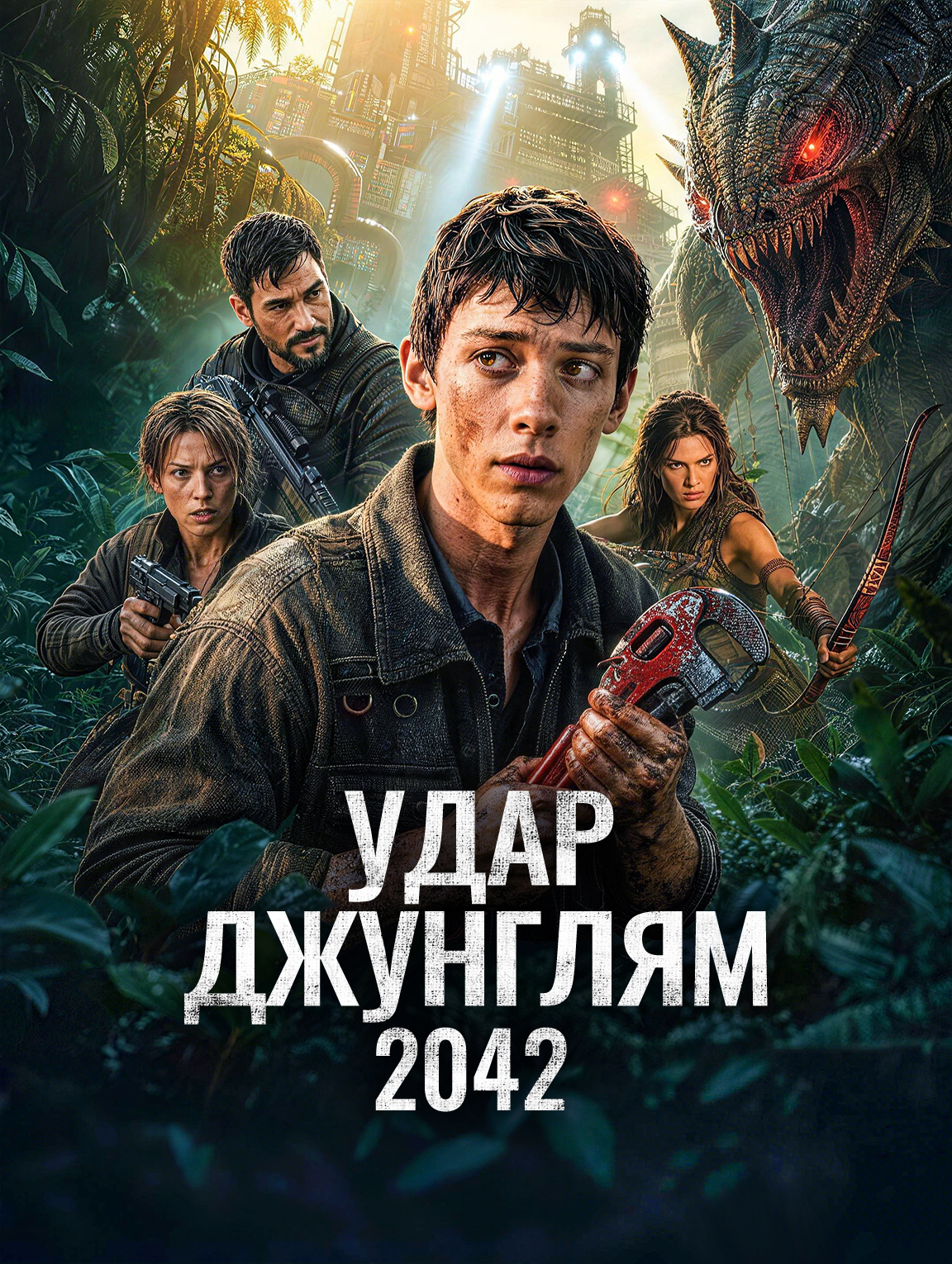 Удар по джунглям: 2042