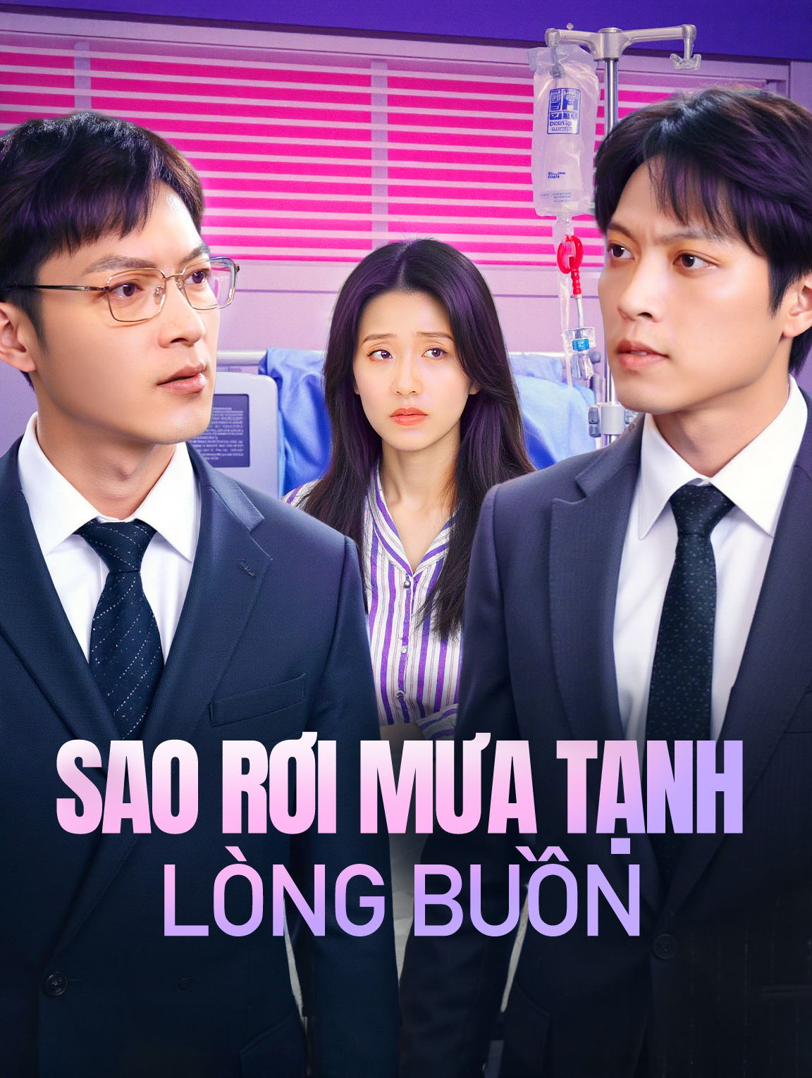 Sao Rơi Mưa Tạnh Lòng Buồn
