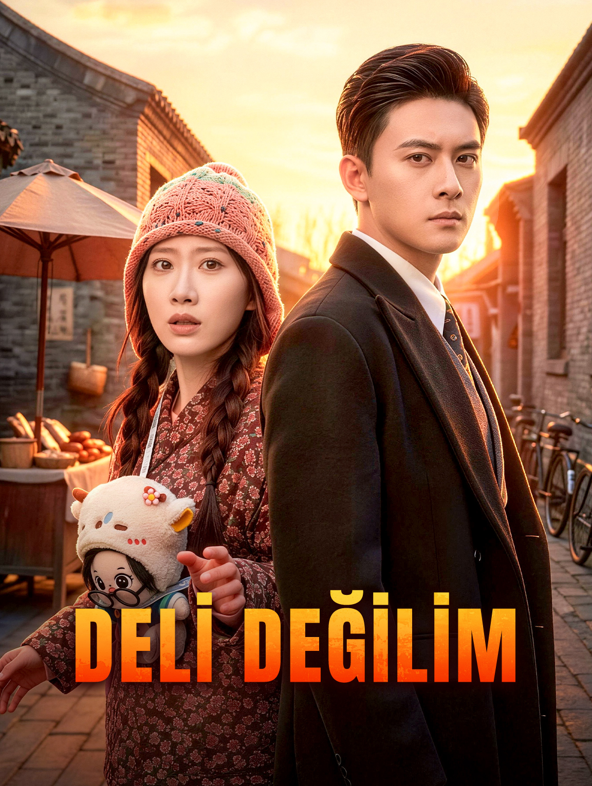 DELİ DEĞİLİM dizi posteri