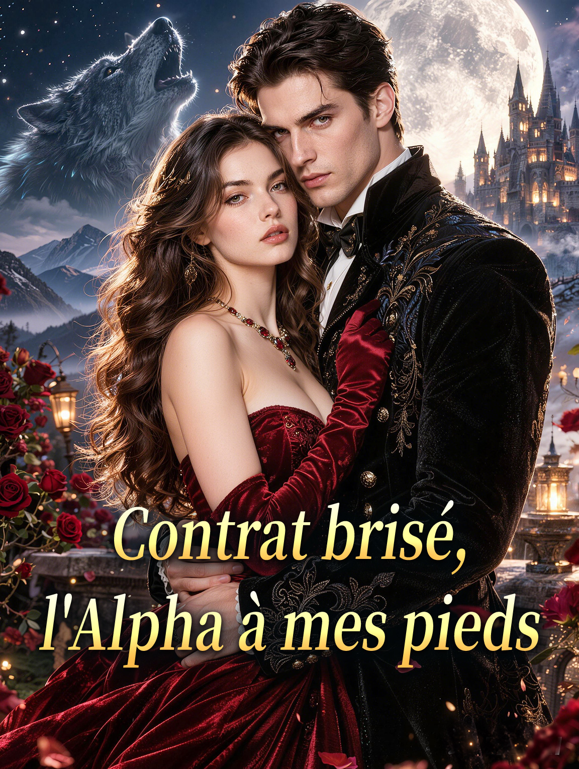 Contrat brisé, l'Alpha à mes pieds(Doublé)