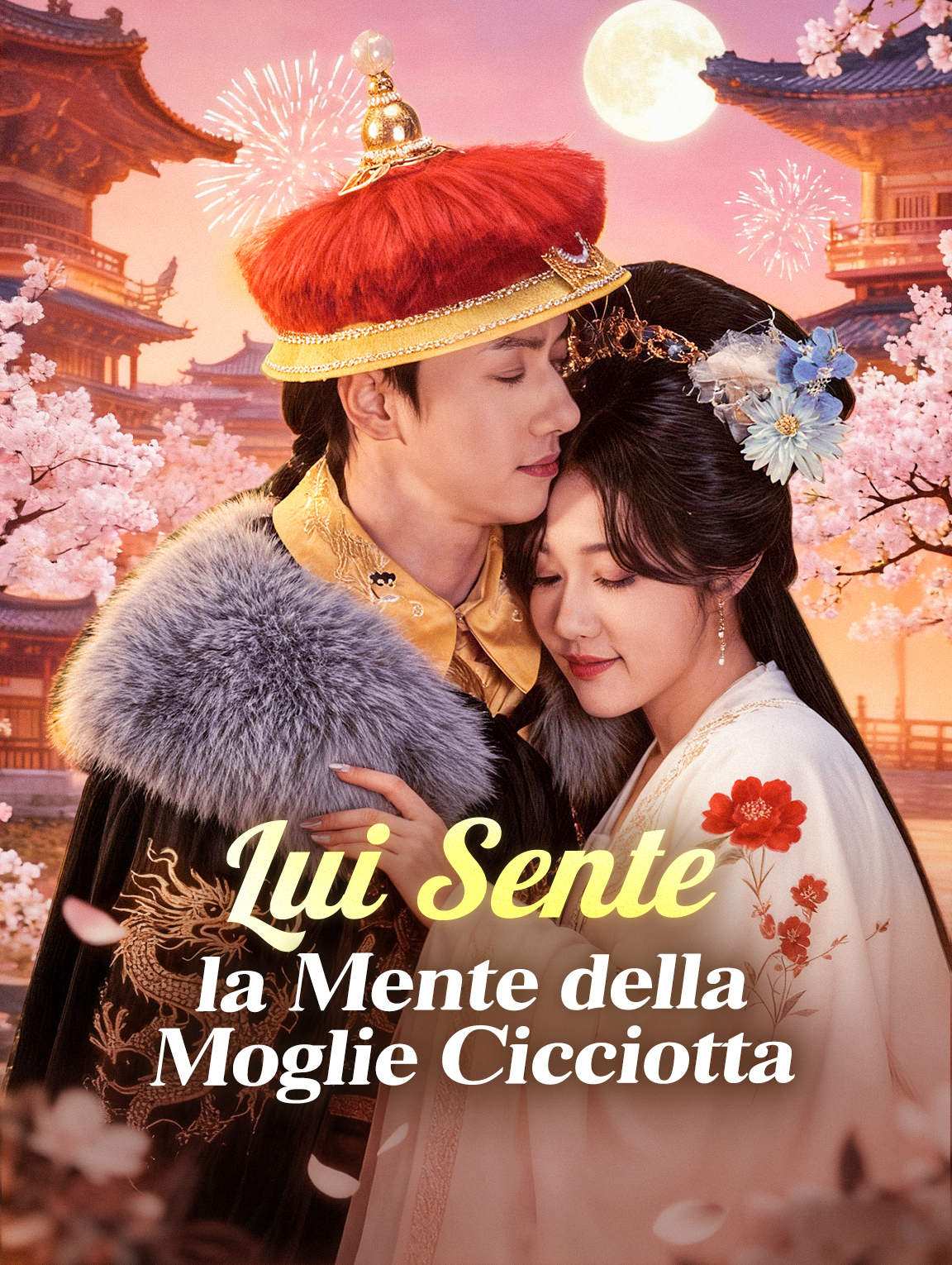 Lui Sentela Mente della Moglie Cicciotta