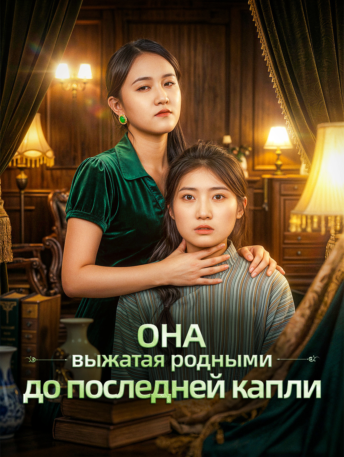Она, выжатая родными до последней капли