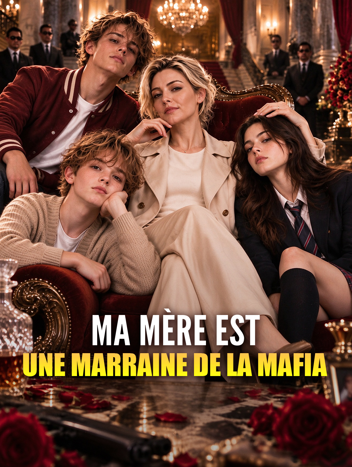Ma mère est une marraine de la mafia