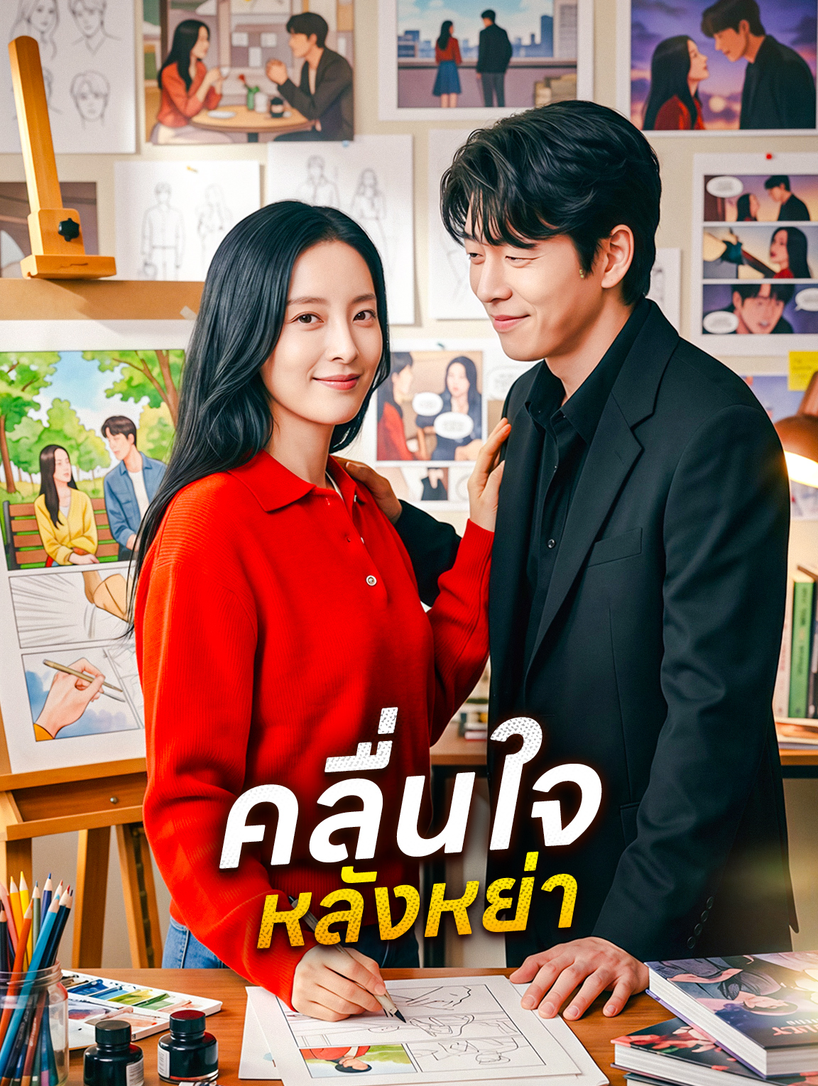 คลื่นใจหลังหย่า