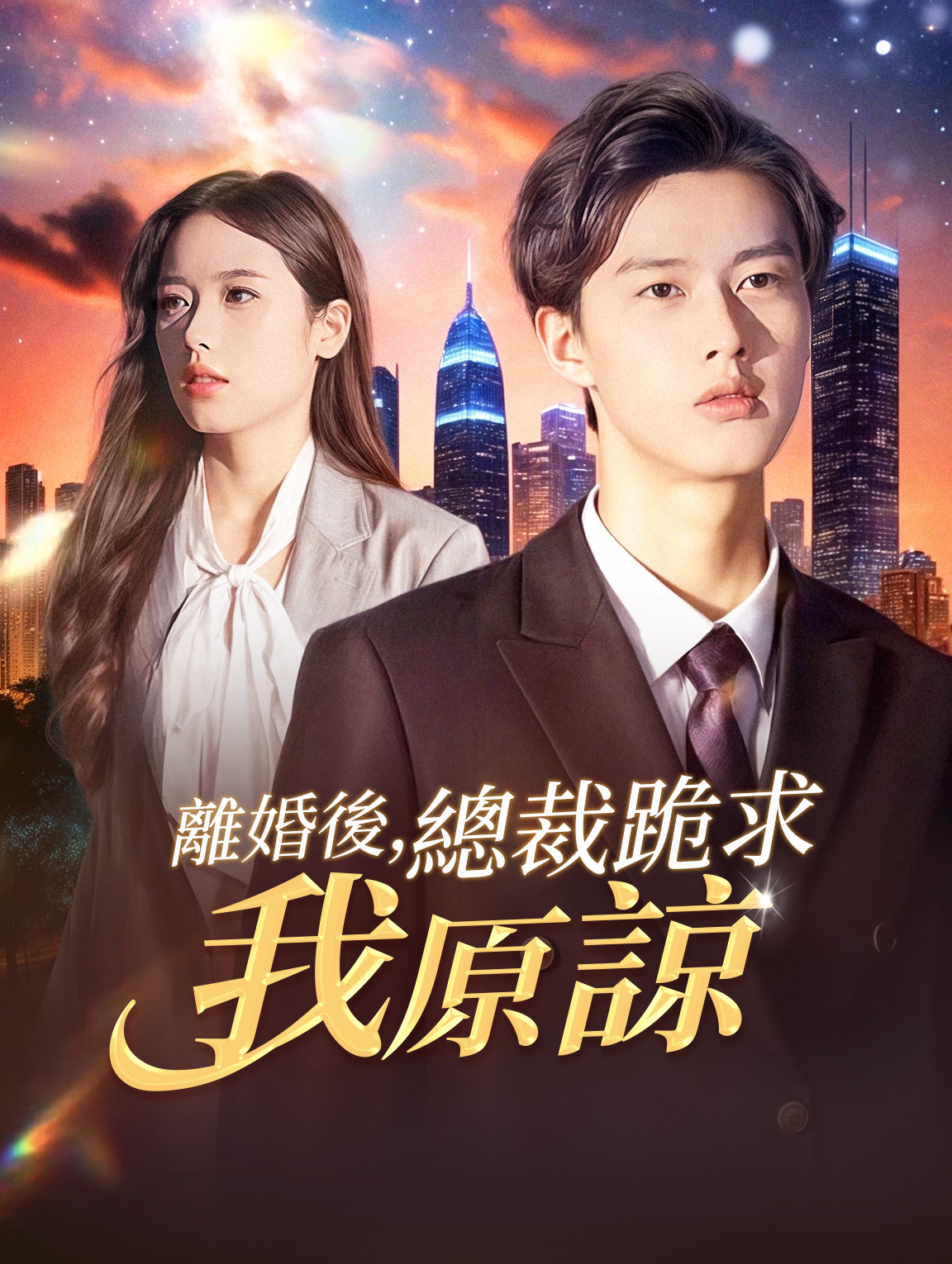 離婚後，總裁跪求我原諒