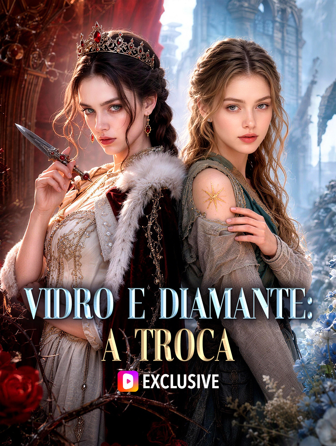 Vidro e Diamante: A Troca