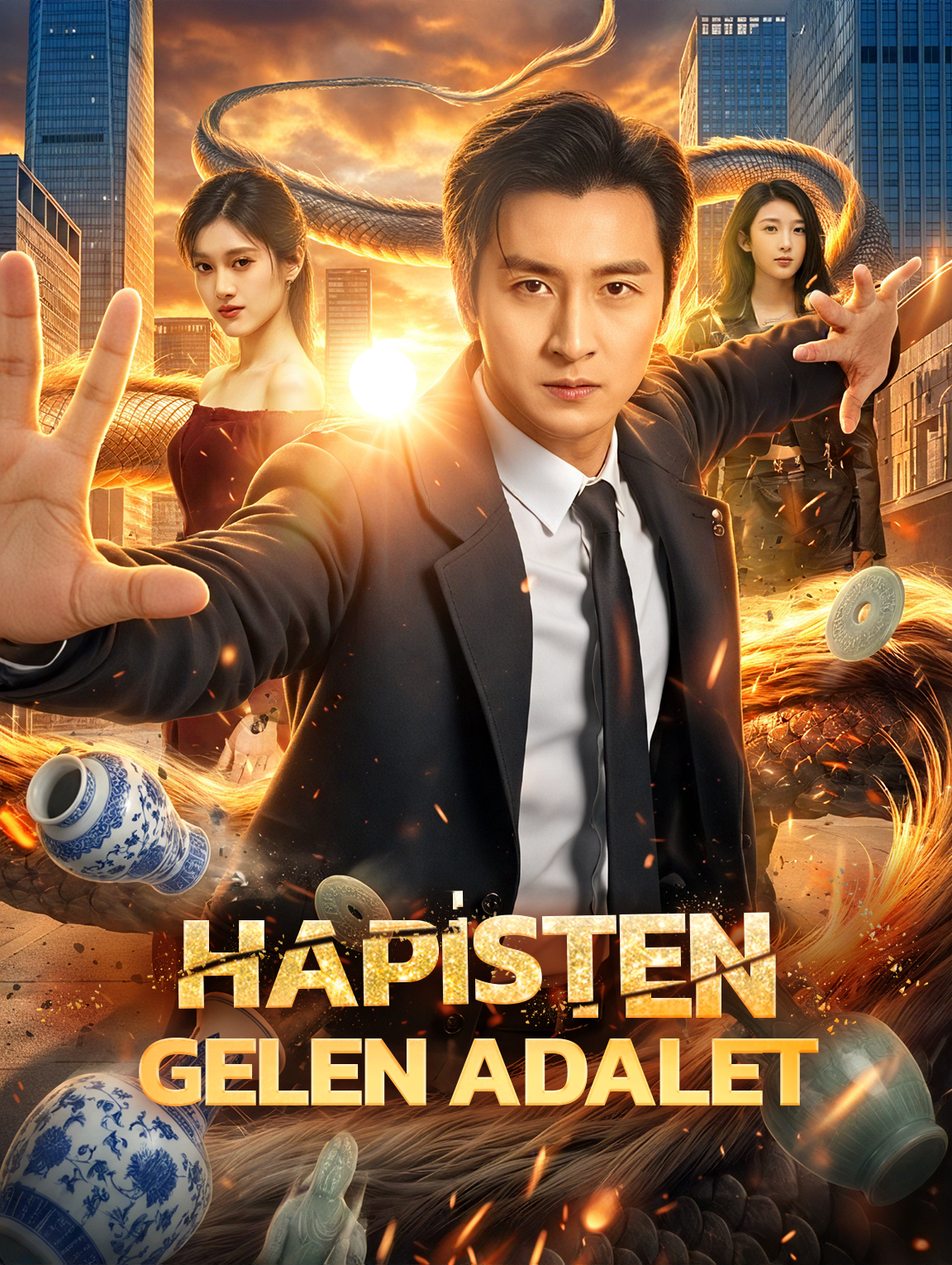 HAPİSTEN GELEN ADALET