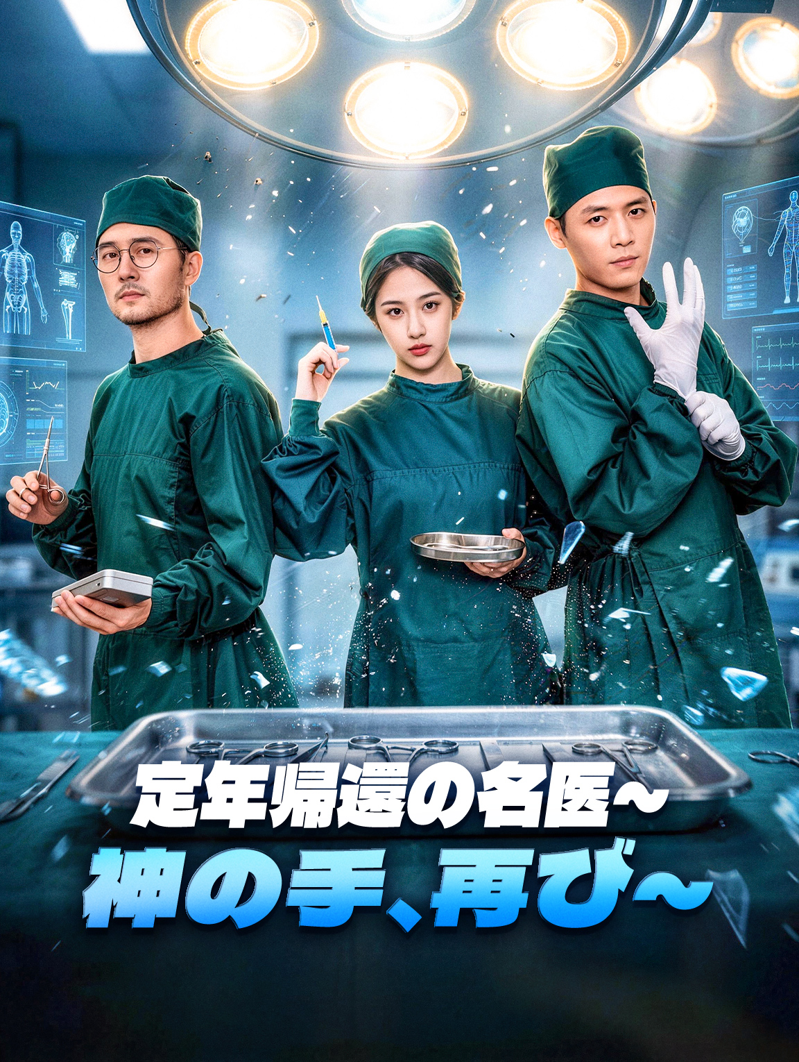 定年帰還の名医～神の手、再び～