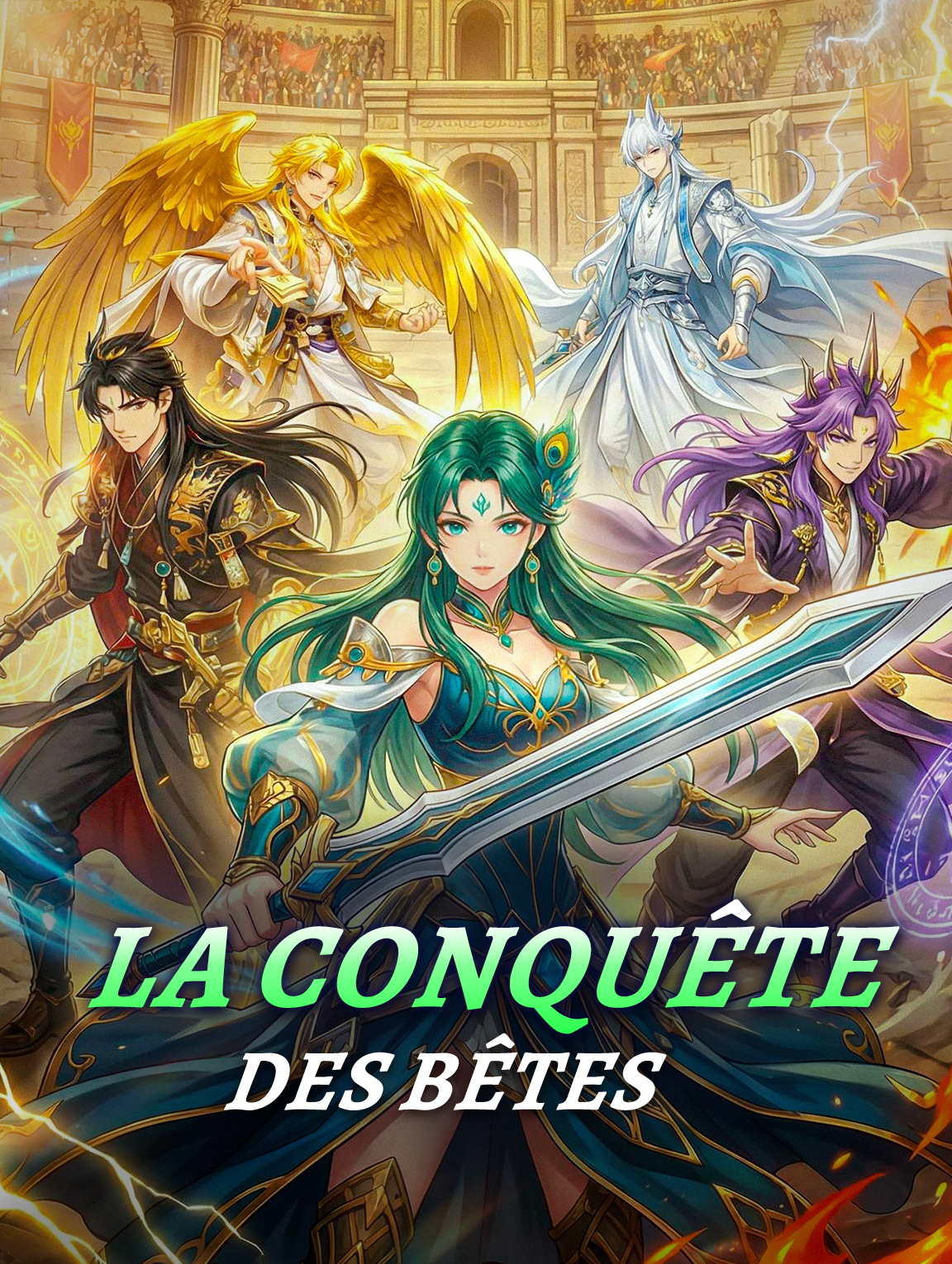 La Conquête des Bêtes(Doublé)