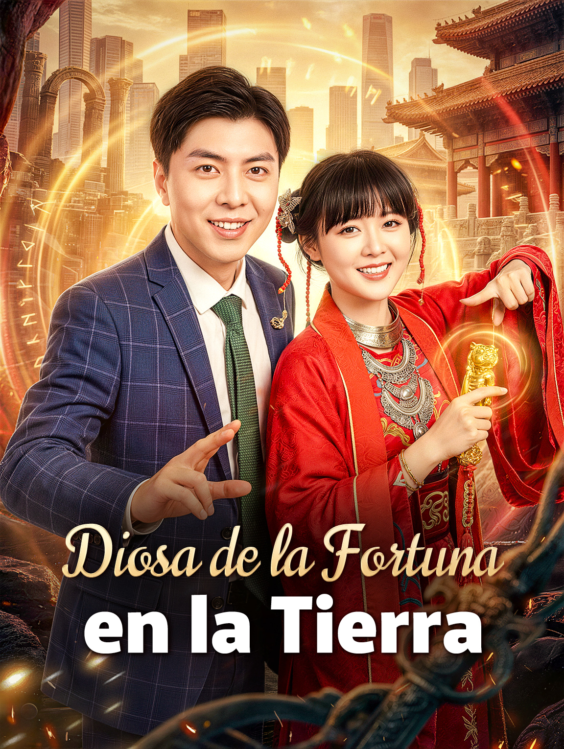 Diosa de la Fortuna en la Tierra