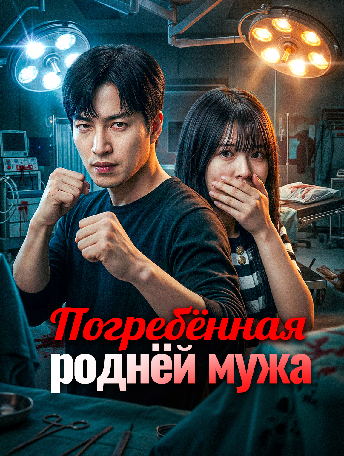 Погребённая роднёй мужа