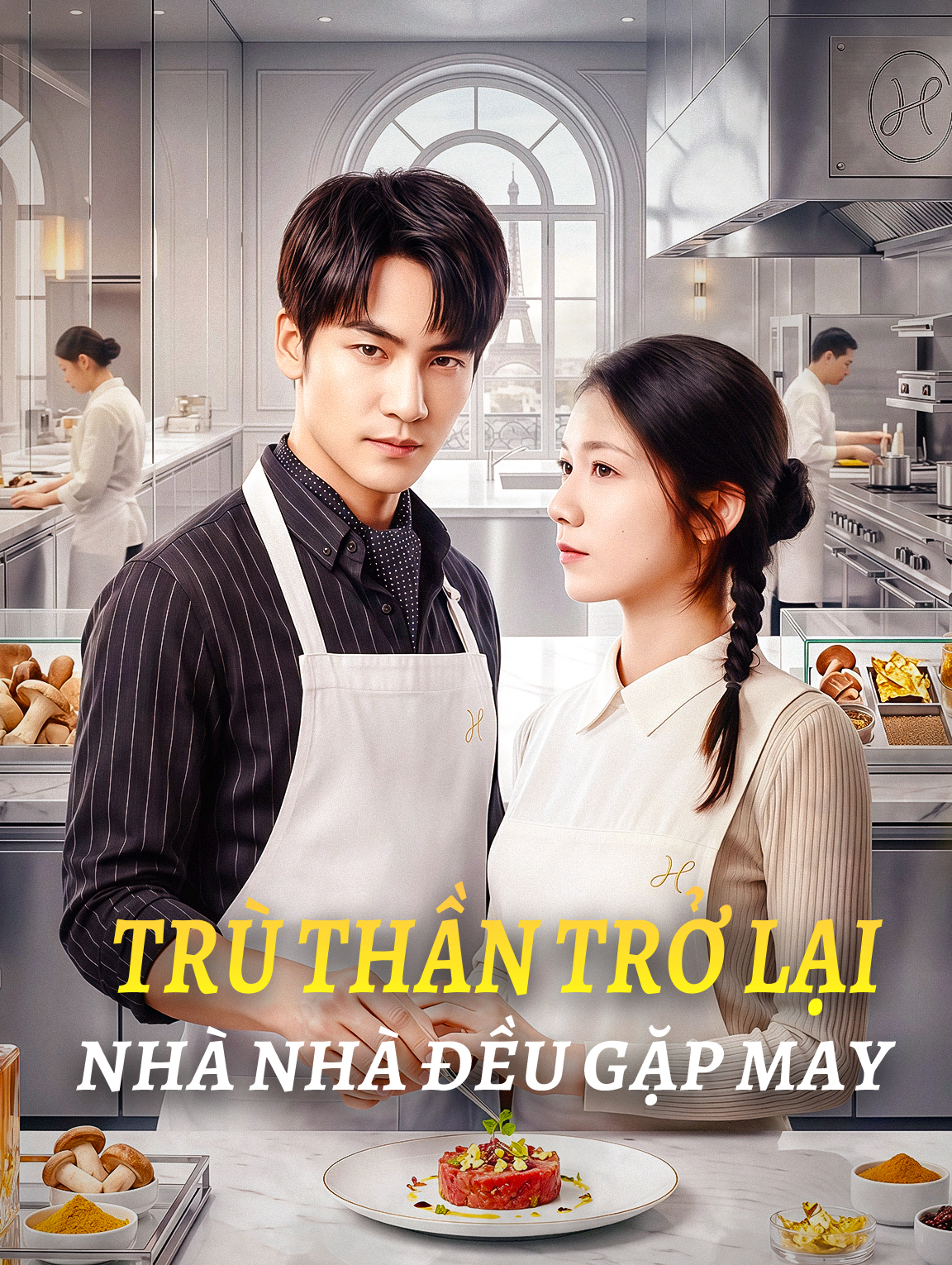 Trù Thần Trở Lại Nhà Nhà Đều Gặp May