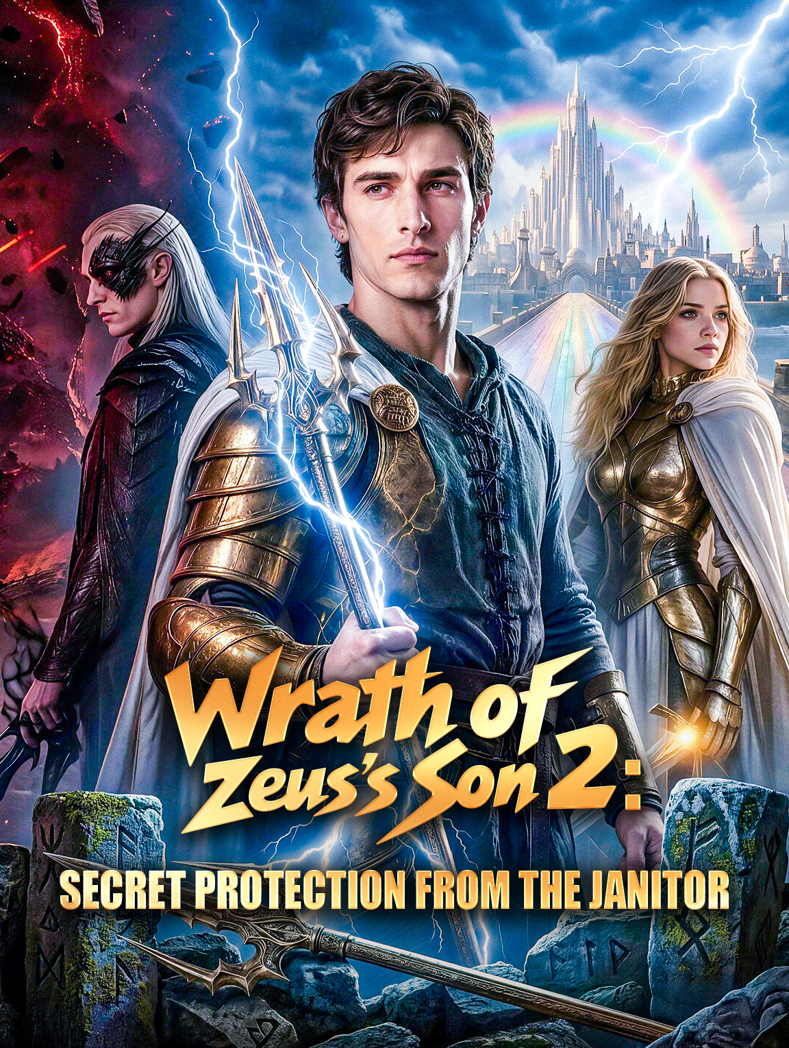 Wrath of Zeus's Son 2: Secret Protection from the Janitor