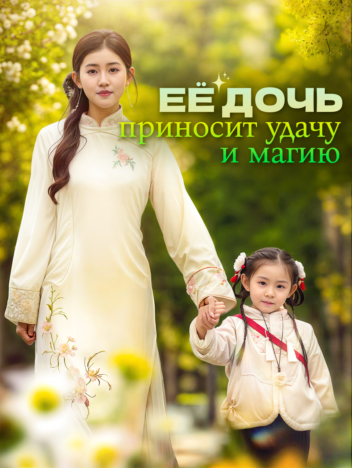 Её дочь приносит удачу и магию