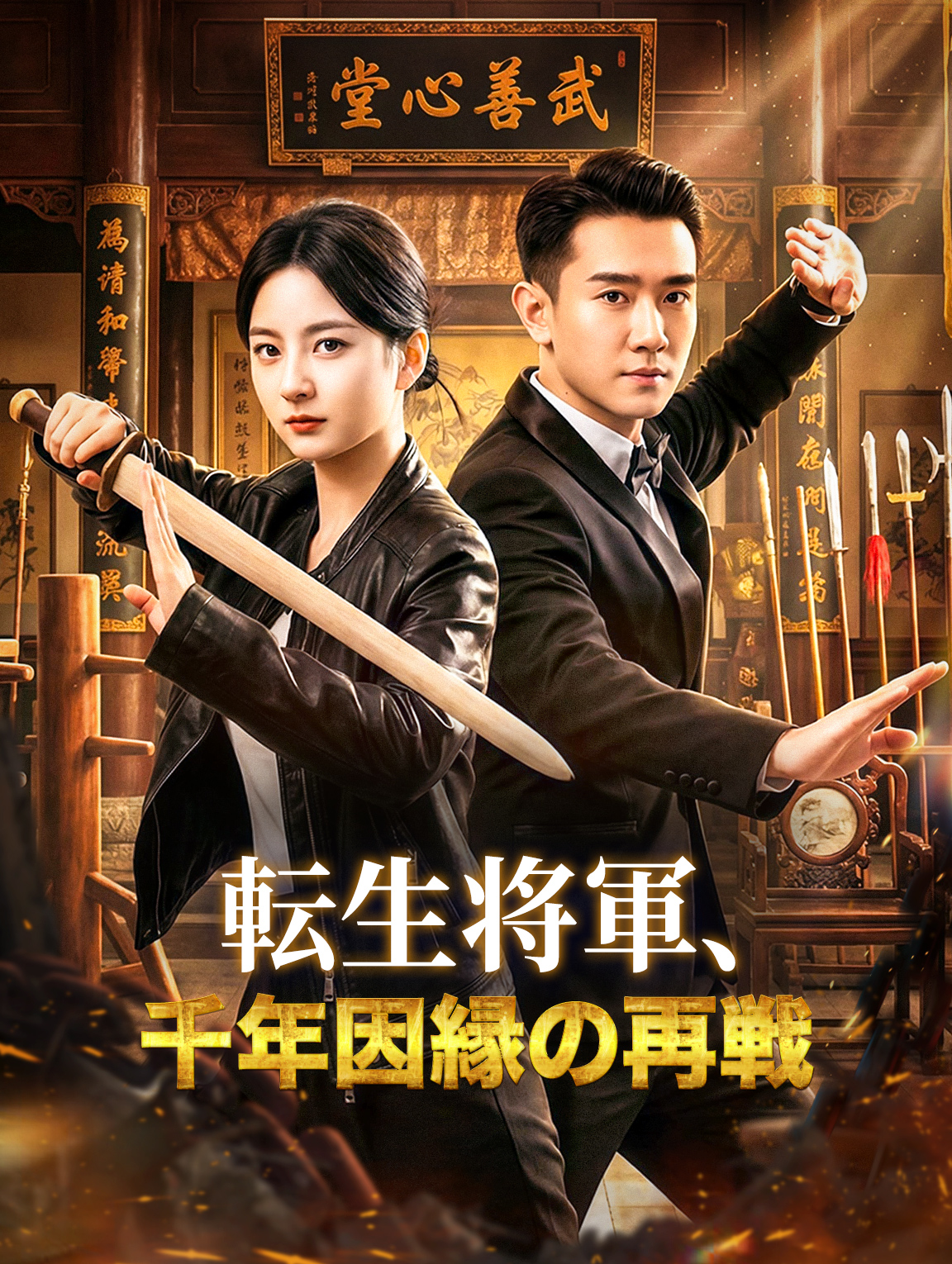 転生将軍、千年因縁の再戦