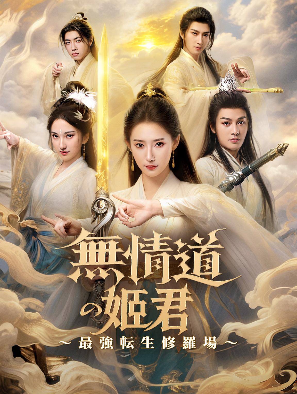 無情道の姫君～最強転生修羅場～