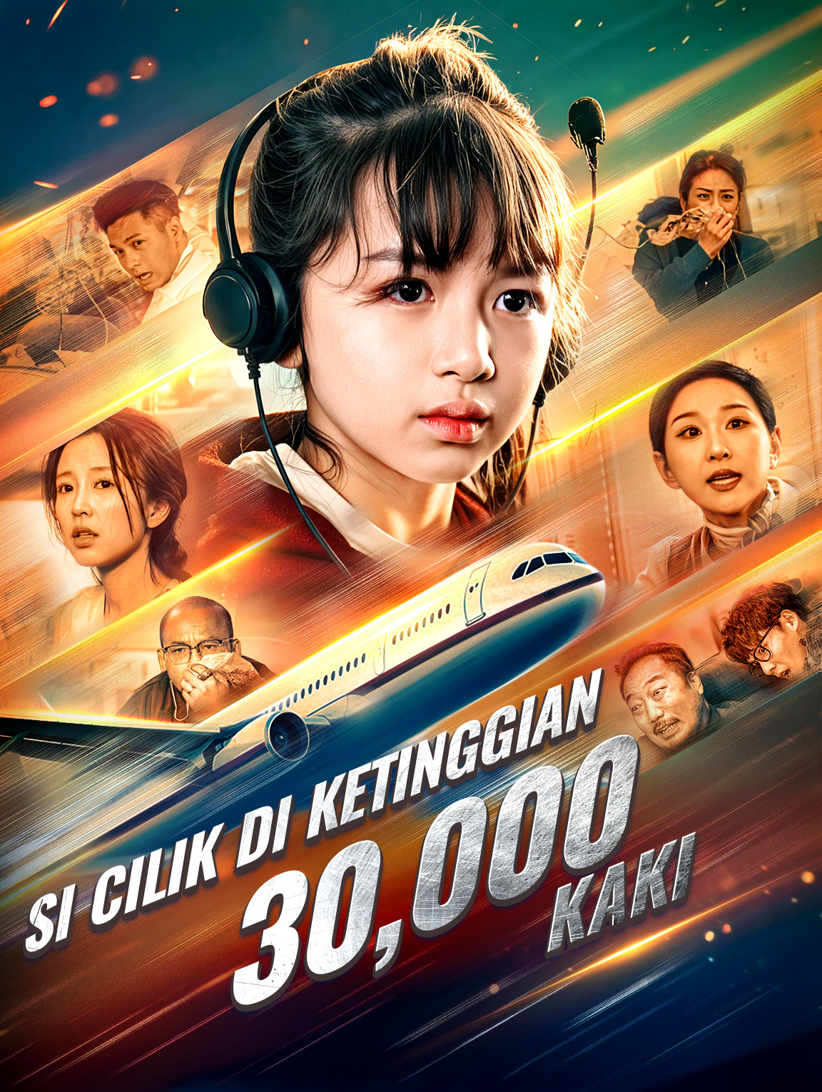 Si Cilik di Ketinggian 30,000 Kaki