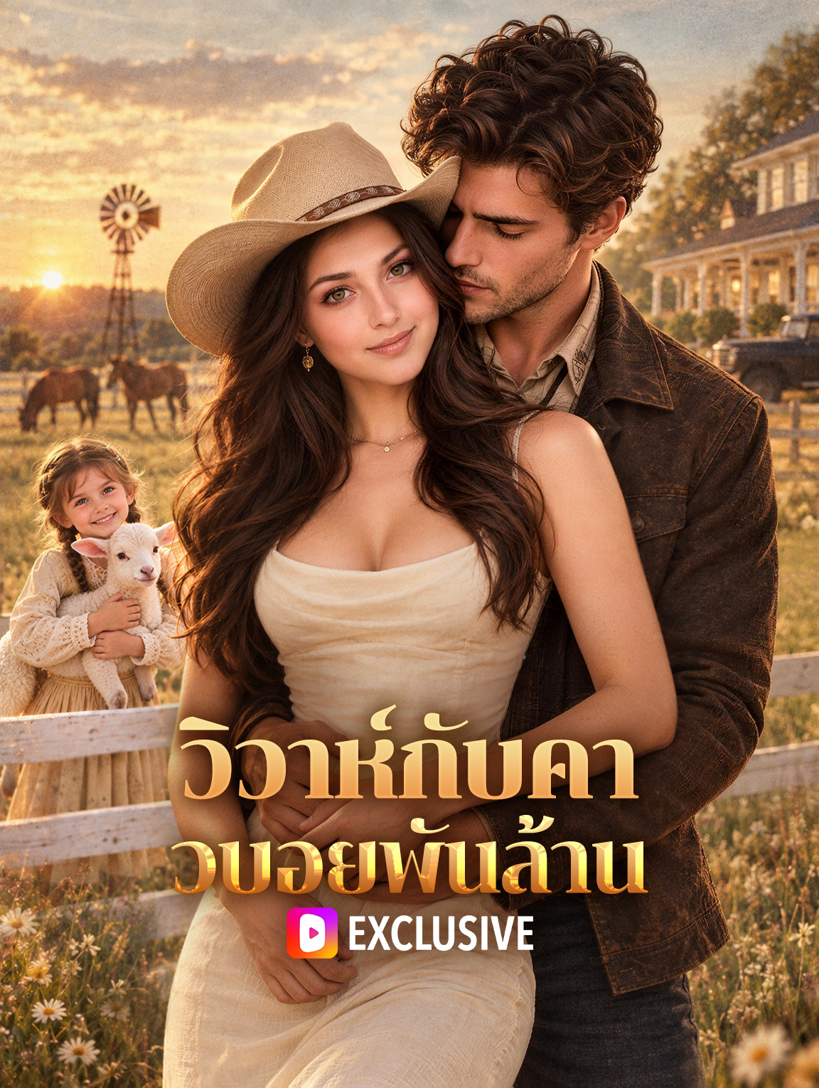 วิวาห์กับคาวบอยพันล้าน