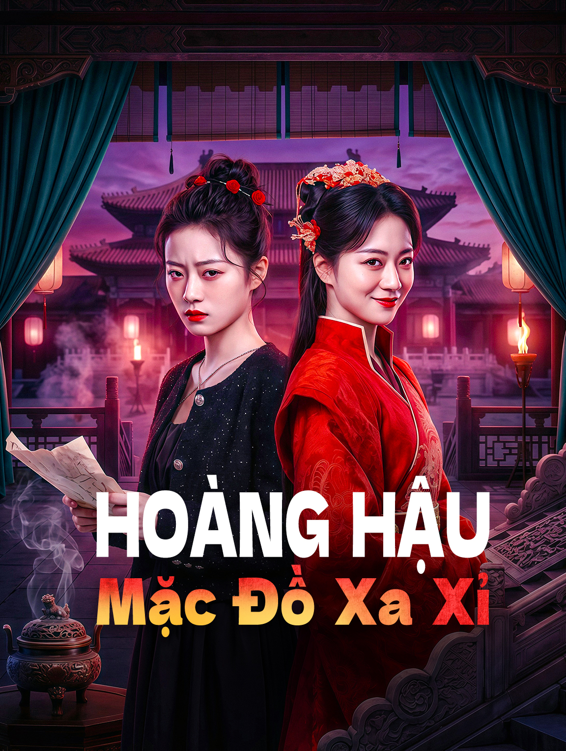 Hoàng Hậu Mặc Đồ Xa Xỉ