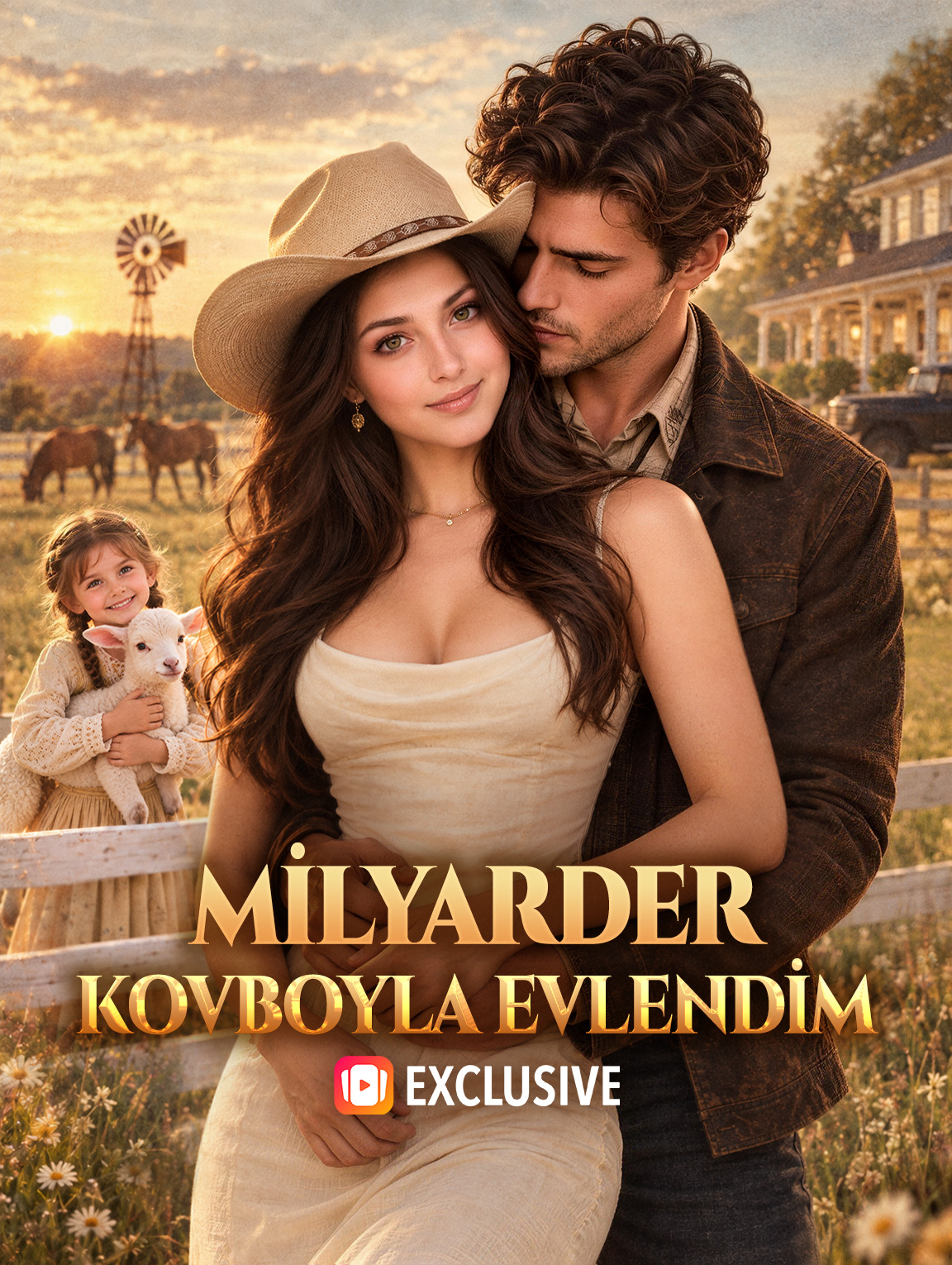 MİLYARDER KOVBOYLA EVLENDİM izle