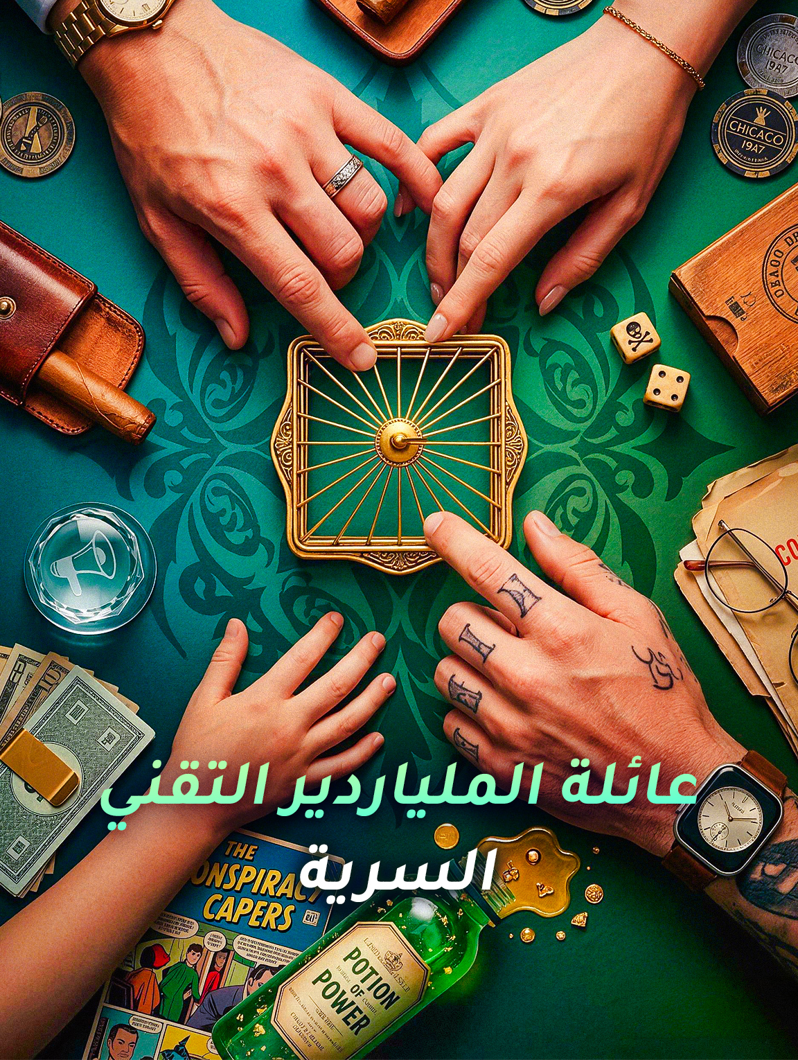 مشاهدة مسلسل عائلة الملياردير التقني السرية مترجم كامل جميع الحلقات HD