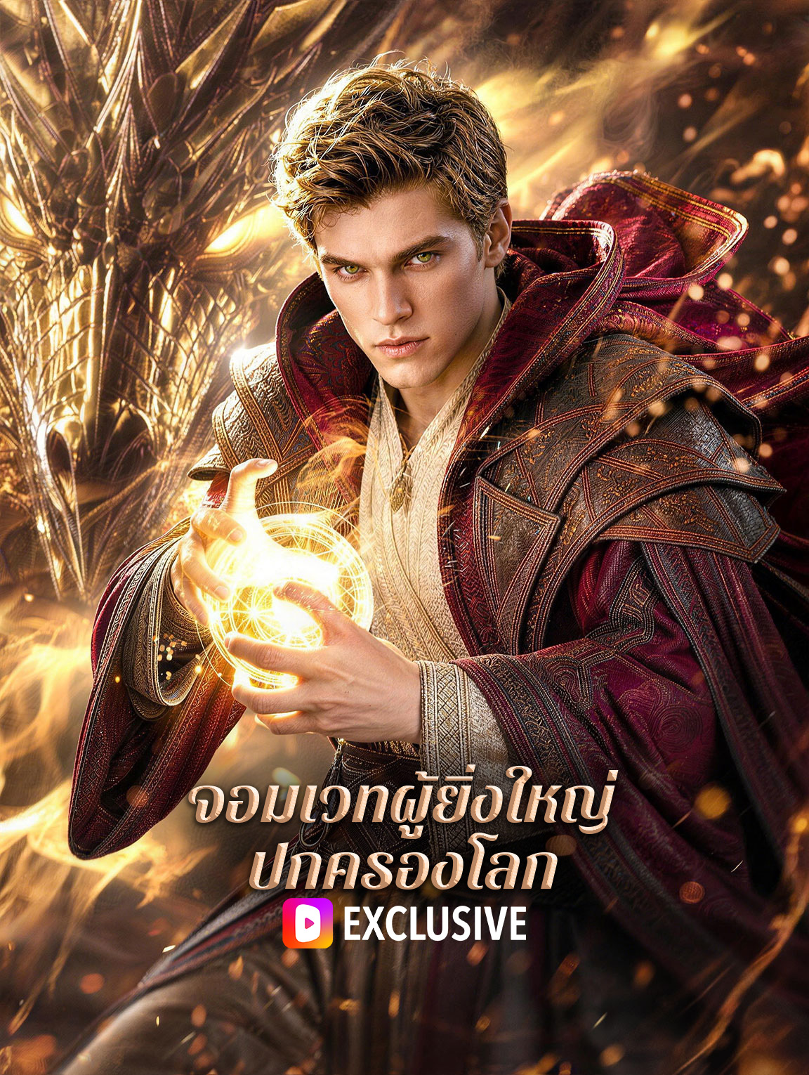 จอมเวทผู้ยิ่งใหญ่ ปกครองโลก(พากย์เสียง)